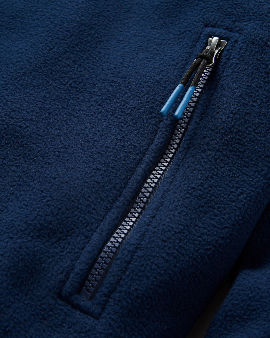 Caspian 1/2 Zip Recycled Polar Fleece - Rich Navy