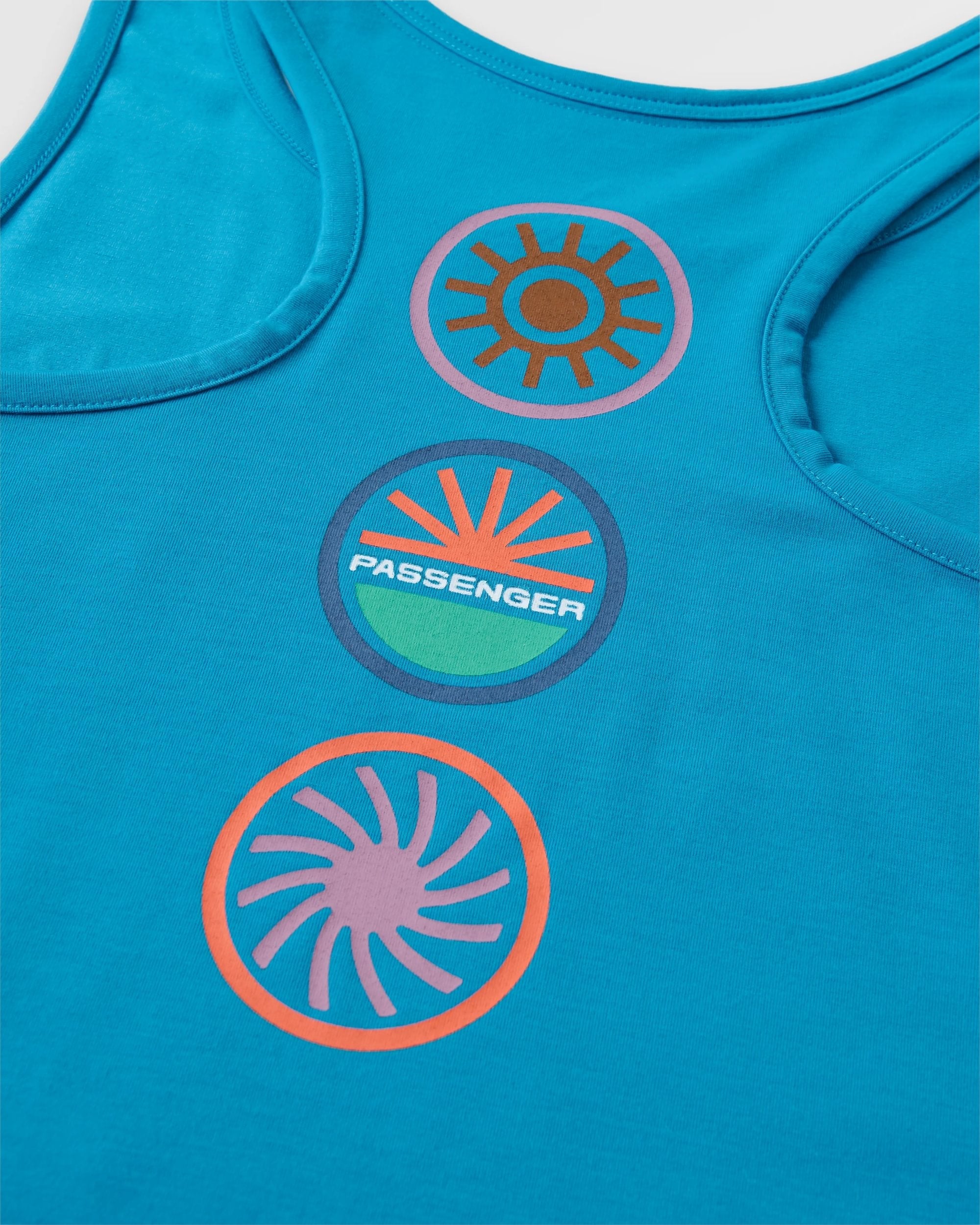 Chase The Light Drirelease® Active Vest - Bluejay