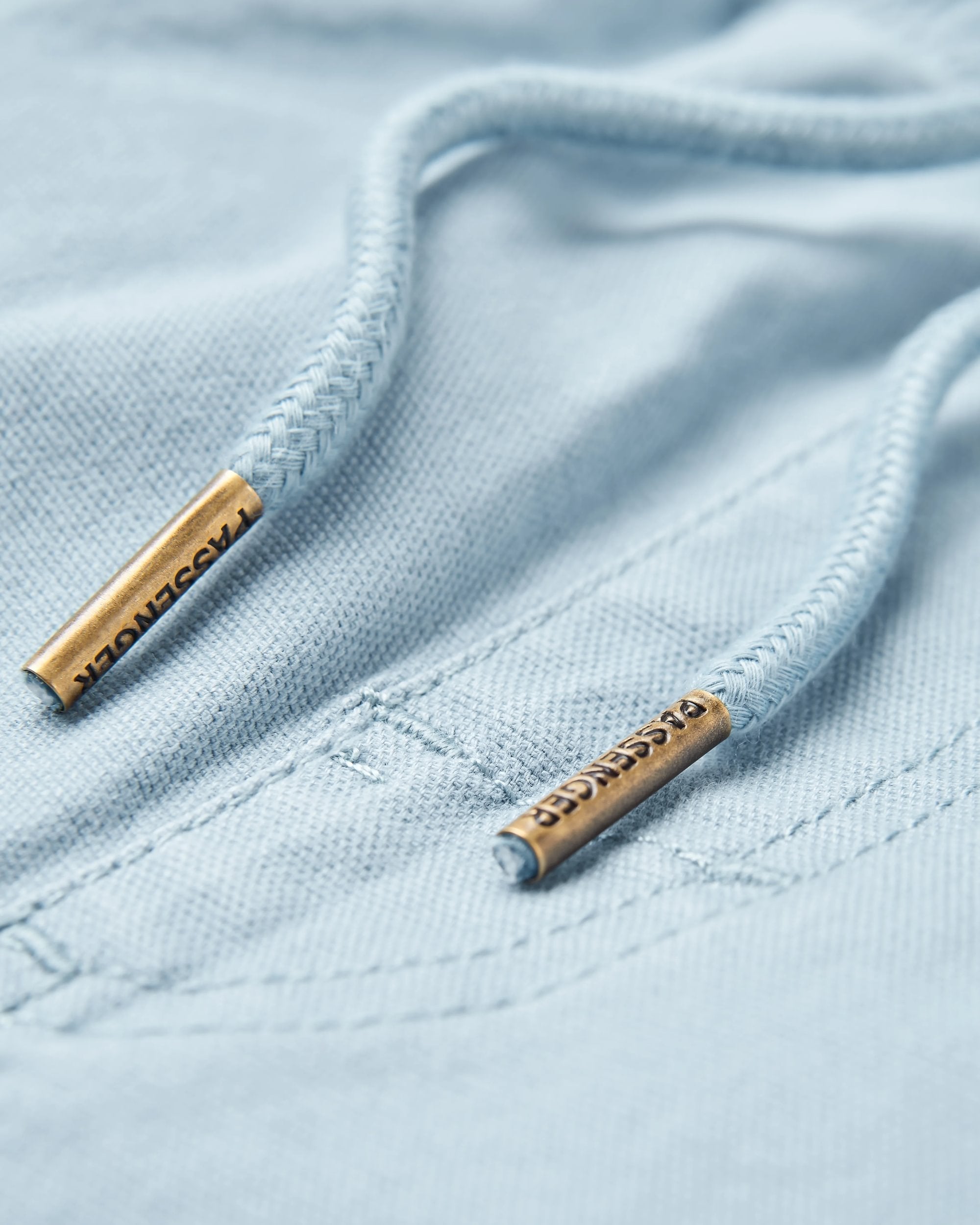 Drifter Organic Cotton Short - Faded Denim