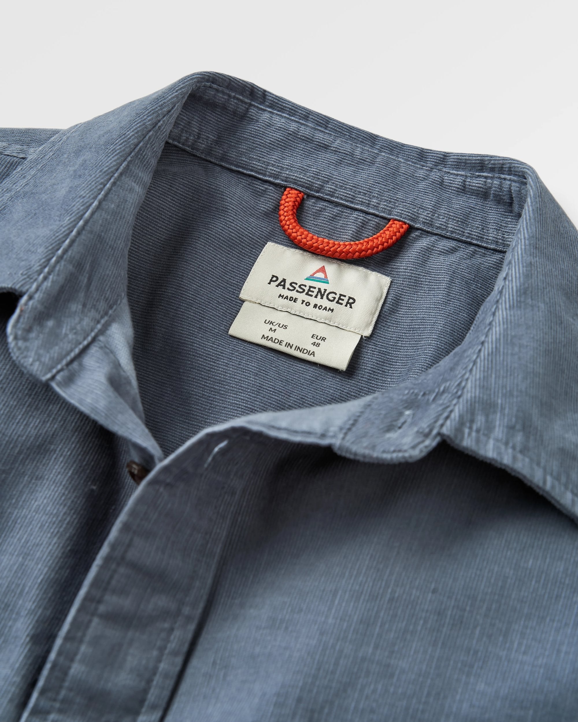 Backcountry Cord Light Shirt - Storm Grey