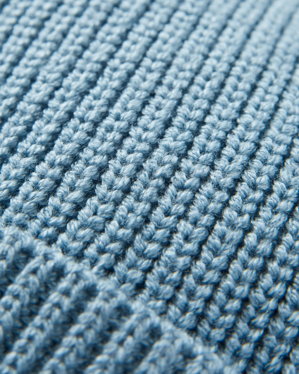 Compass Recycled Beanie - Ice Blue