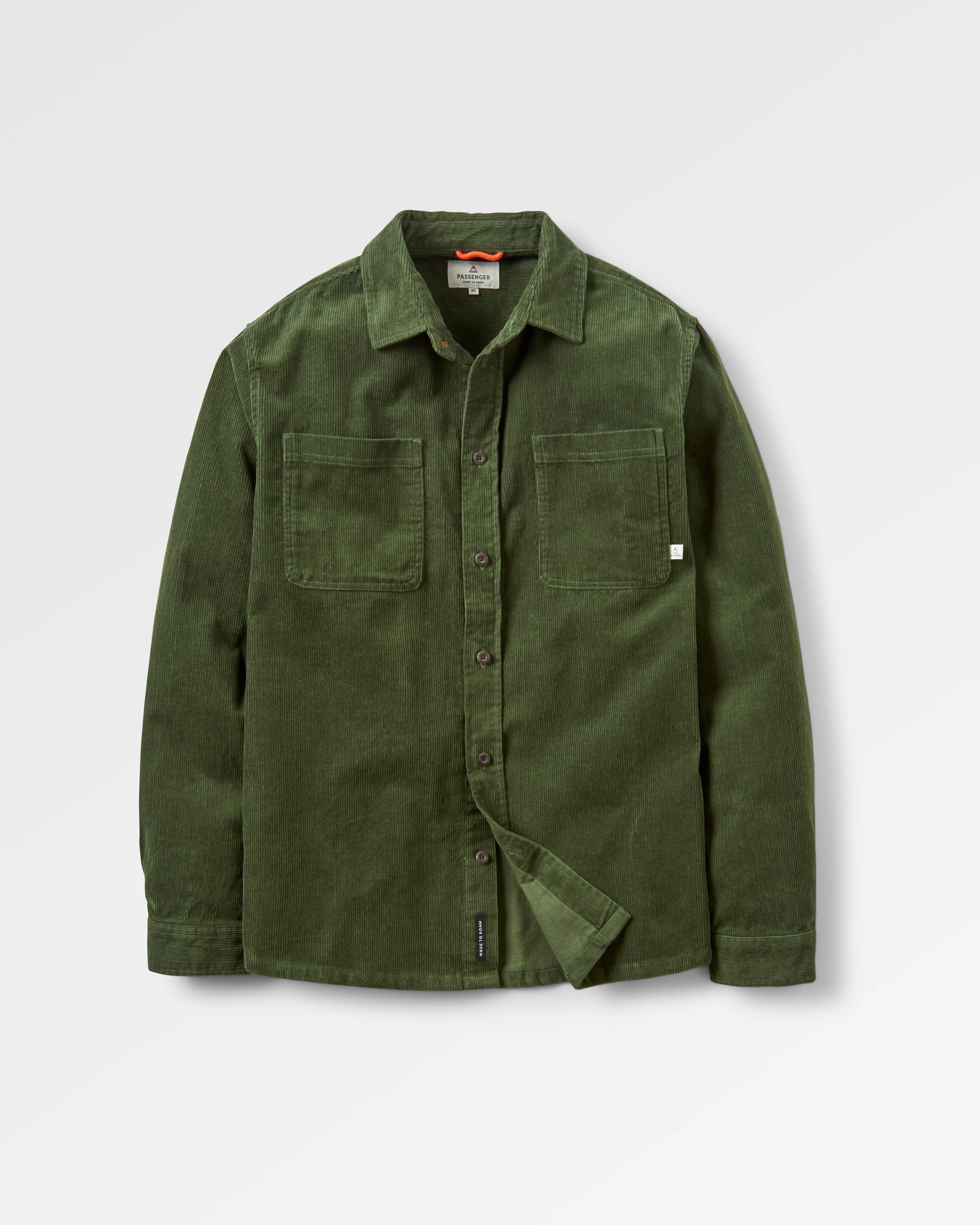 Backcountry Corduroy Shirt - Fir Tree
