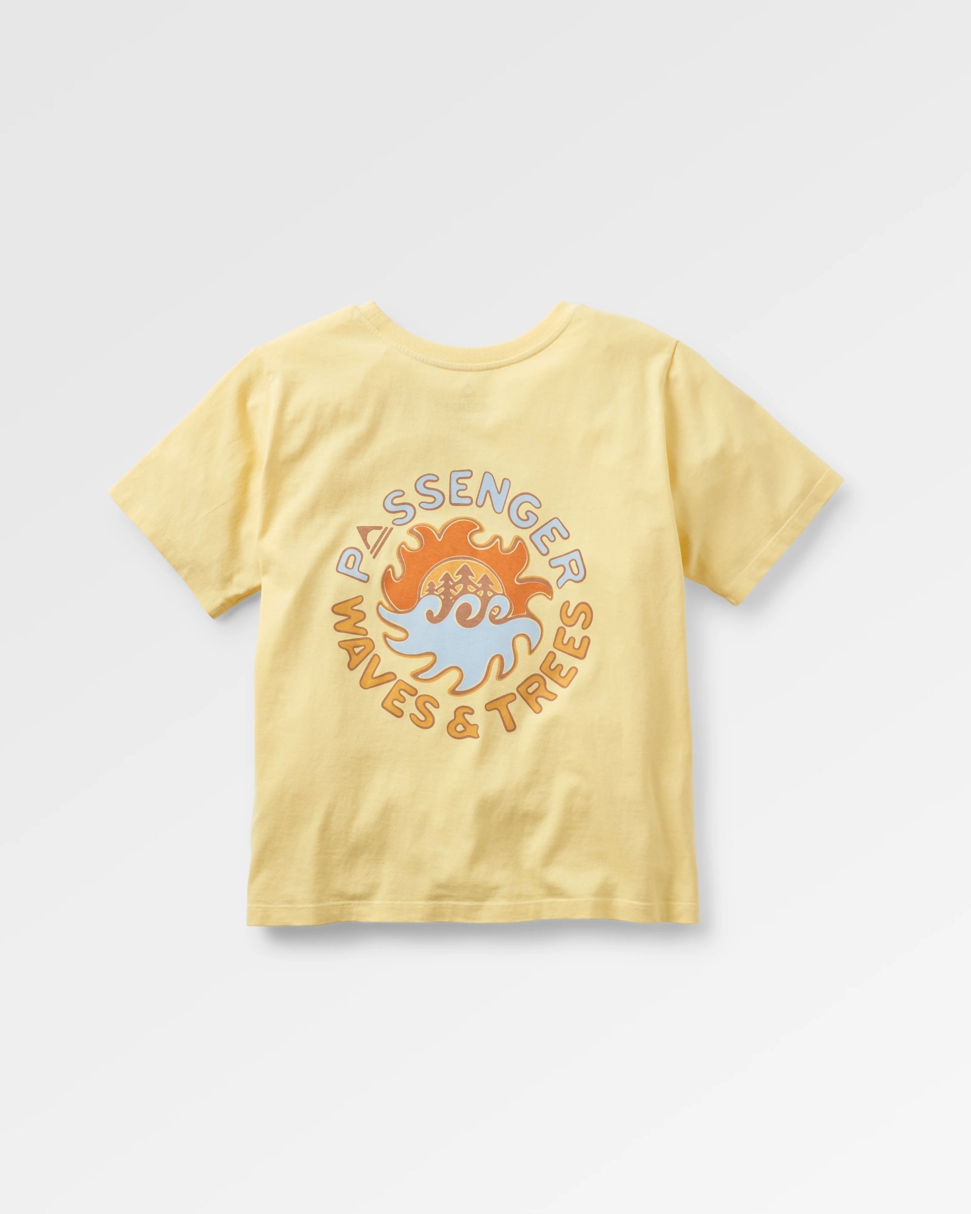 Dune Women's Recycled Cotton T-Shirt - Sunlight
