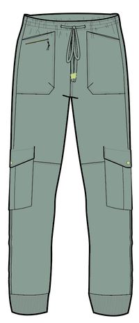 Hydrilla Trouser - Pistachio