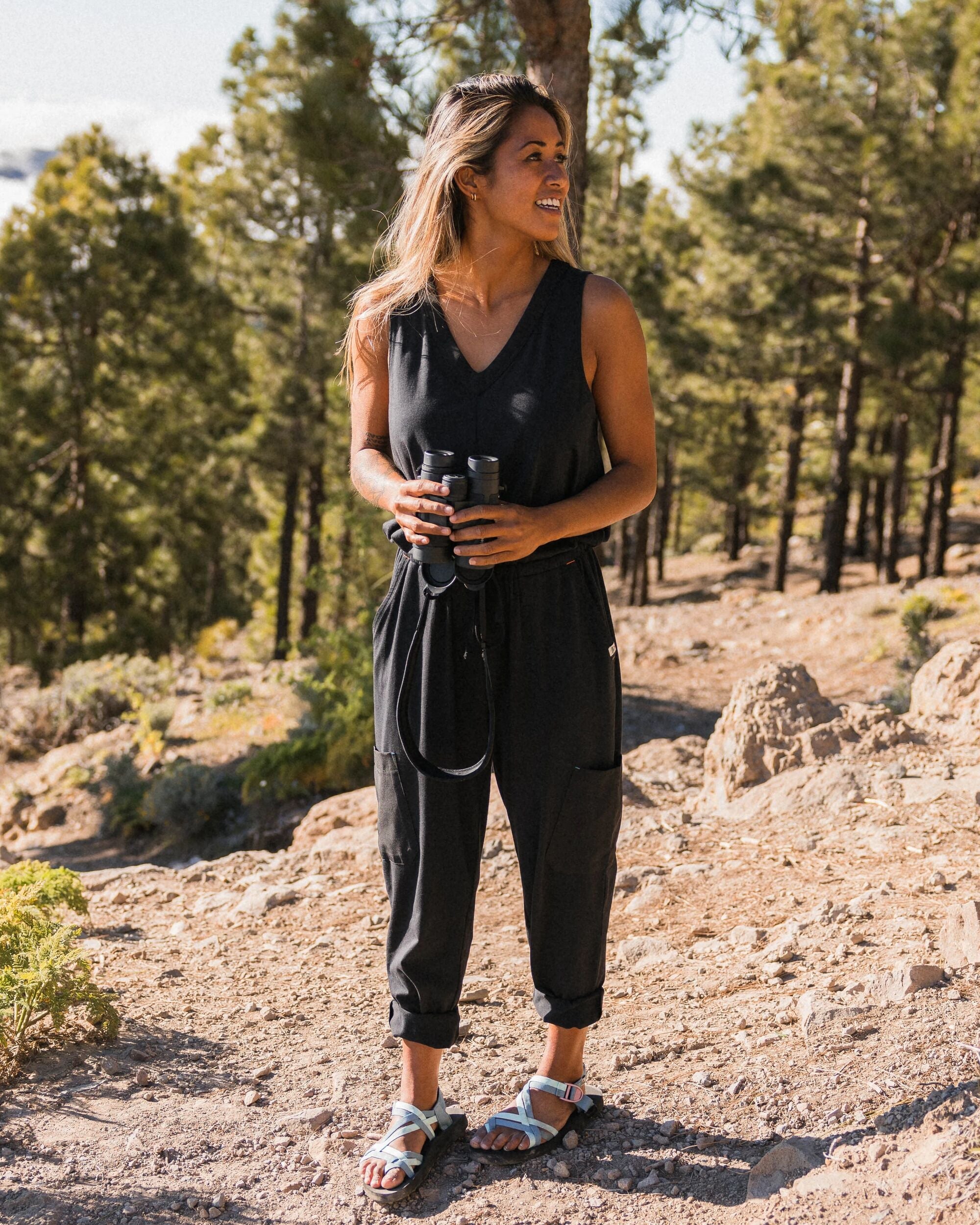Aria Jumpsuit - Black