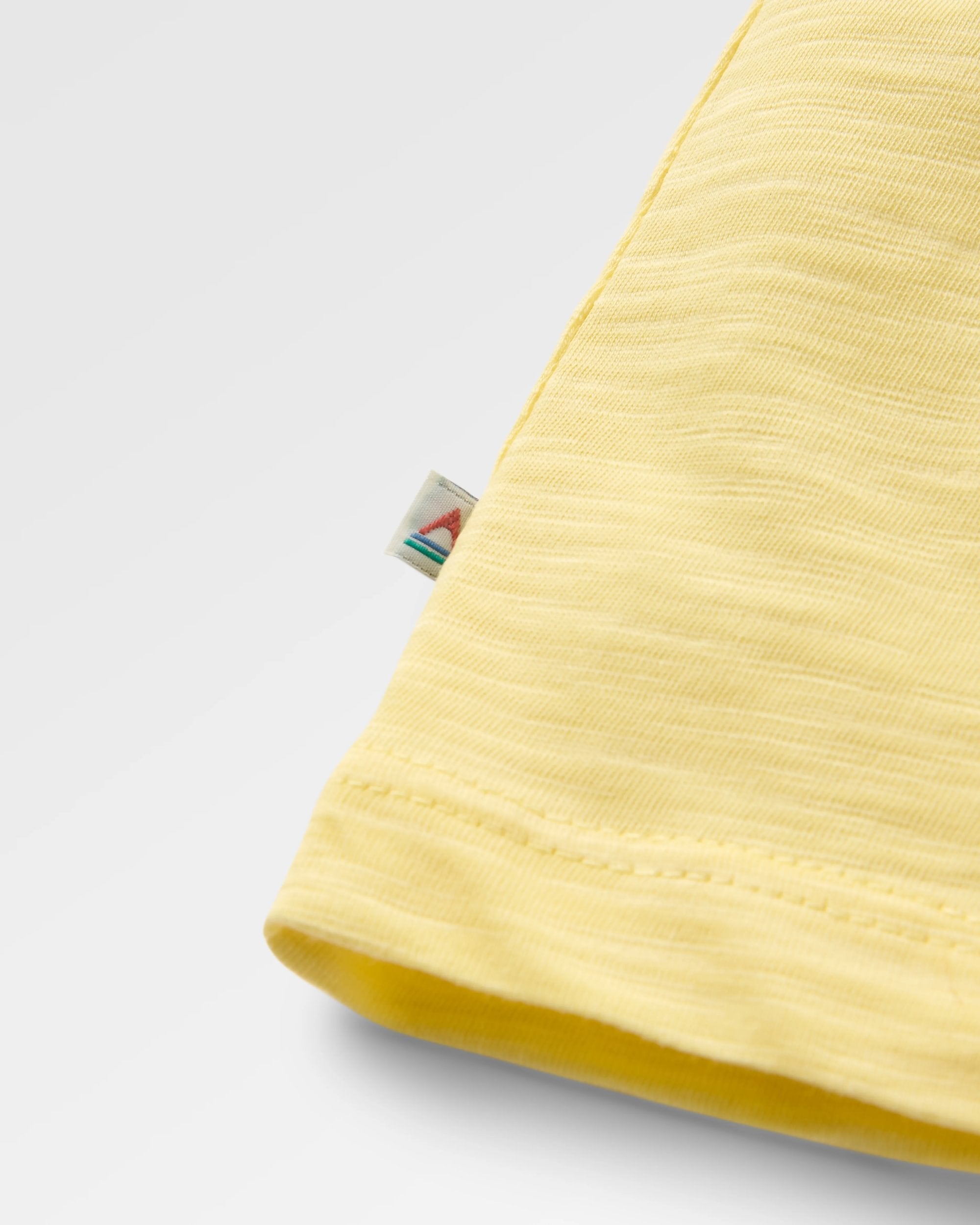 Daze Recycled Cotton T-Shirt - Sunlight