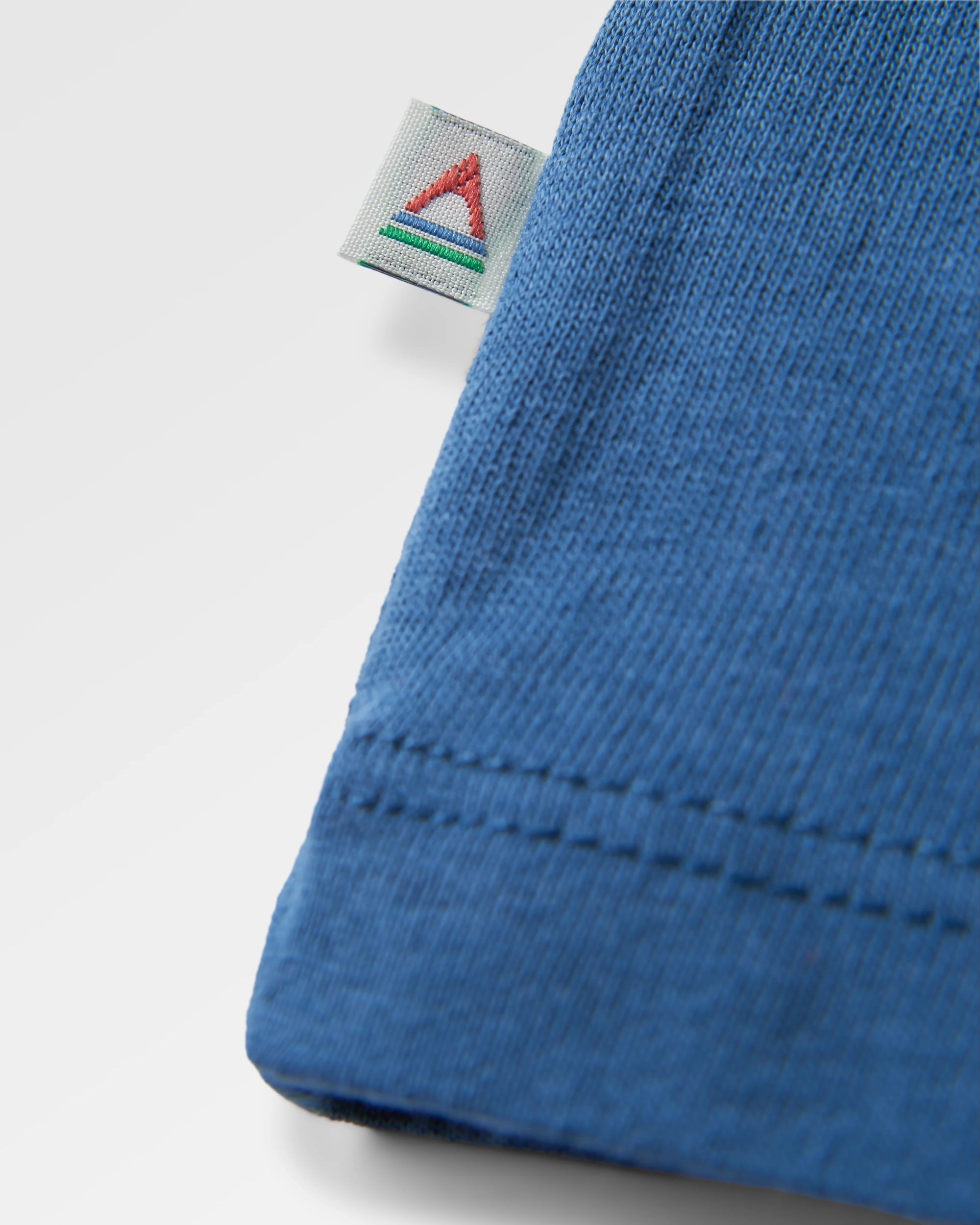 Classic Recycled Cotton T-Shirt - Dark Denim