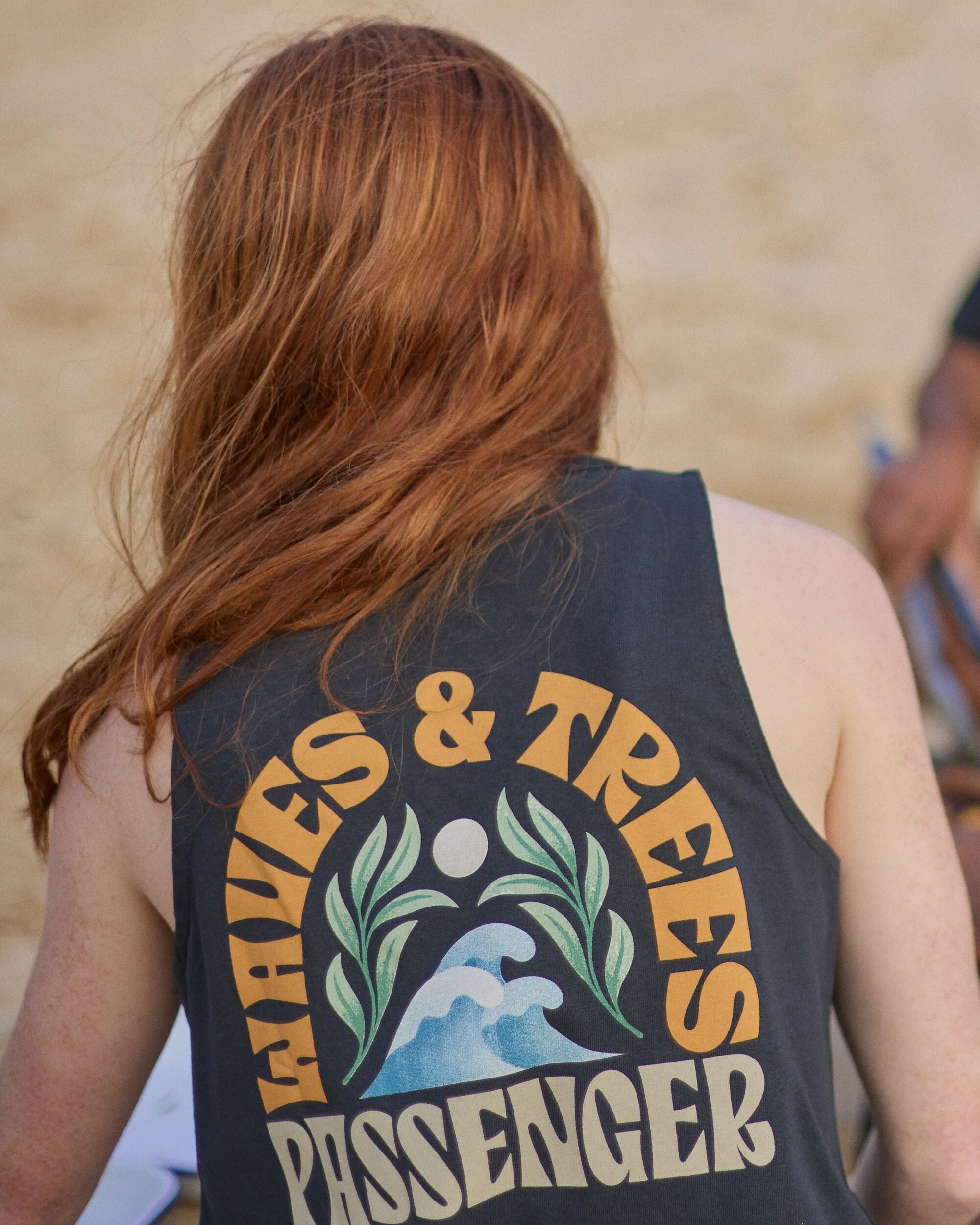 Dawning Recycled Cotton Vest - Black