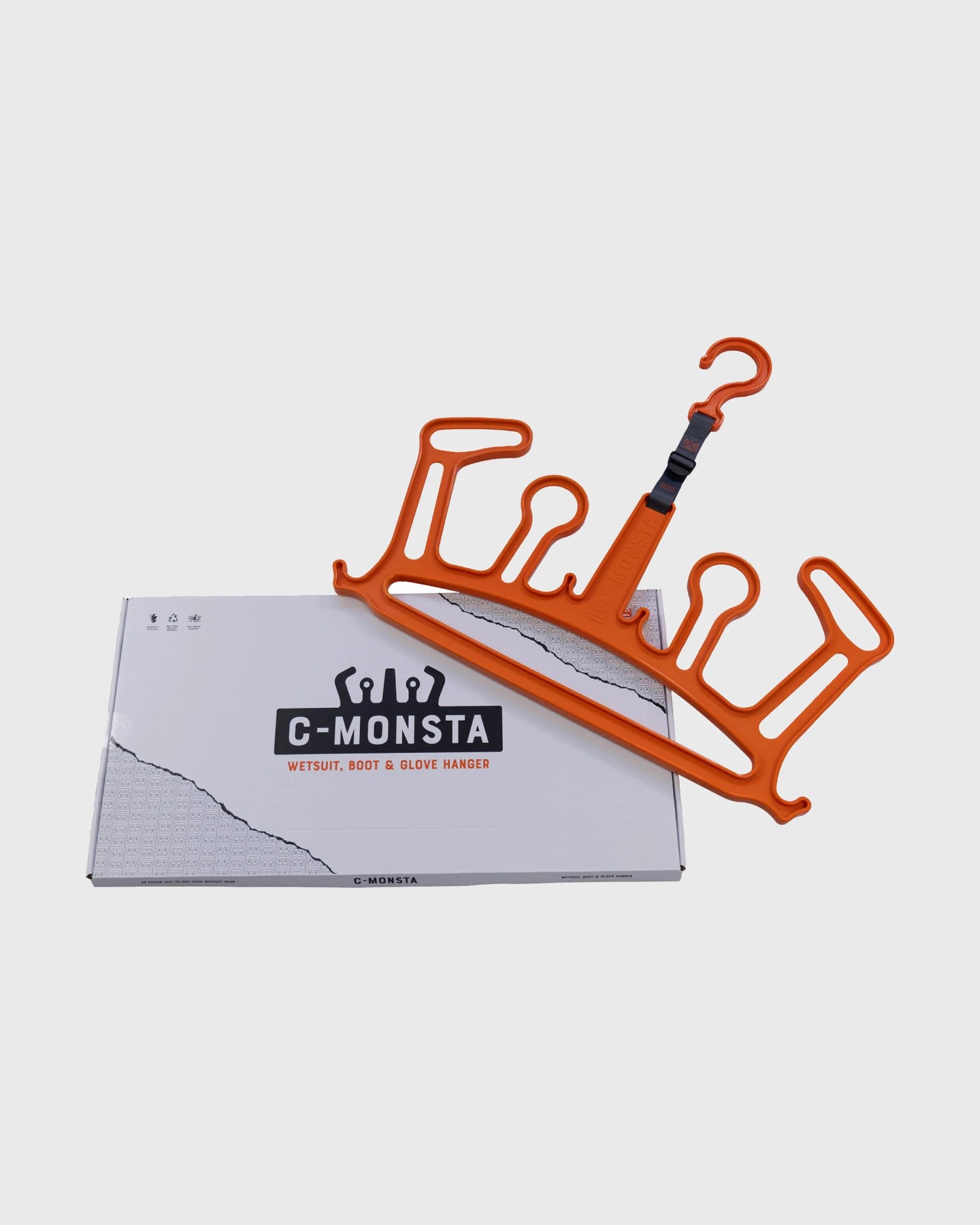 C-Monsta Wetsuit Hanger - Orange