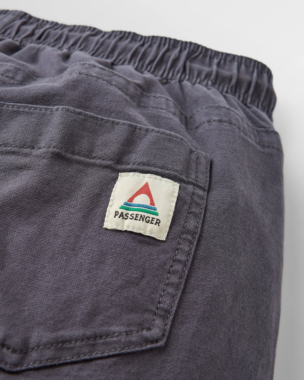 Drifter Organic Cotton Short - Charcoal