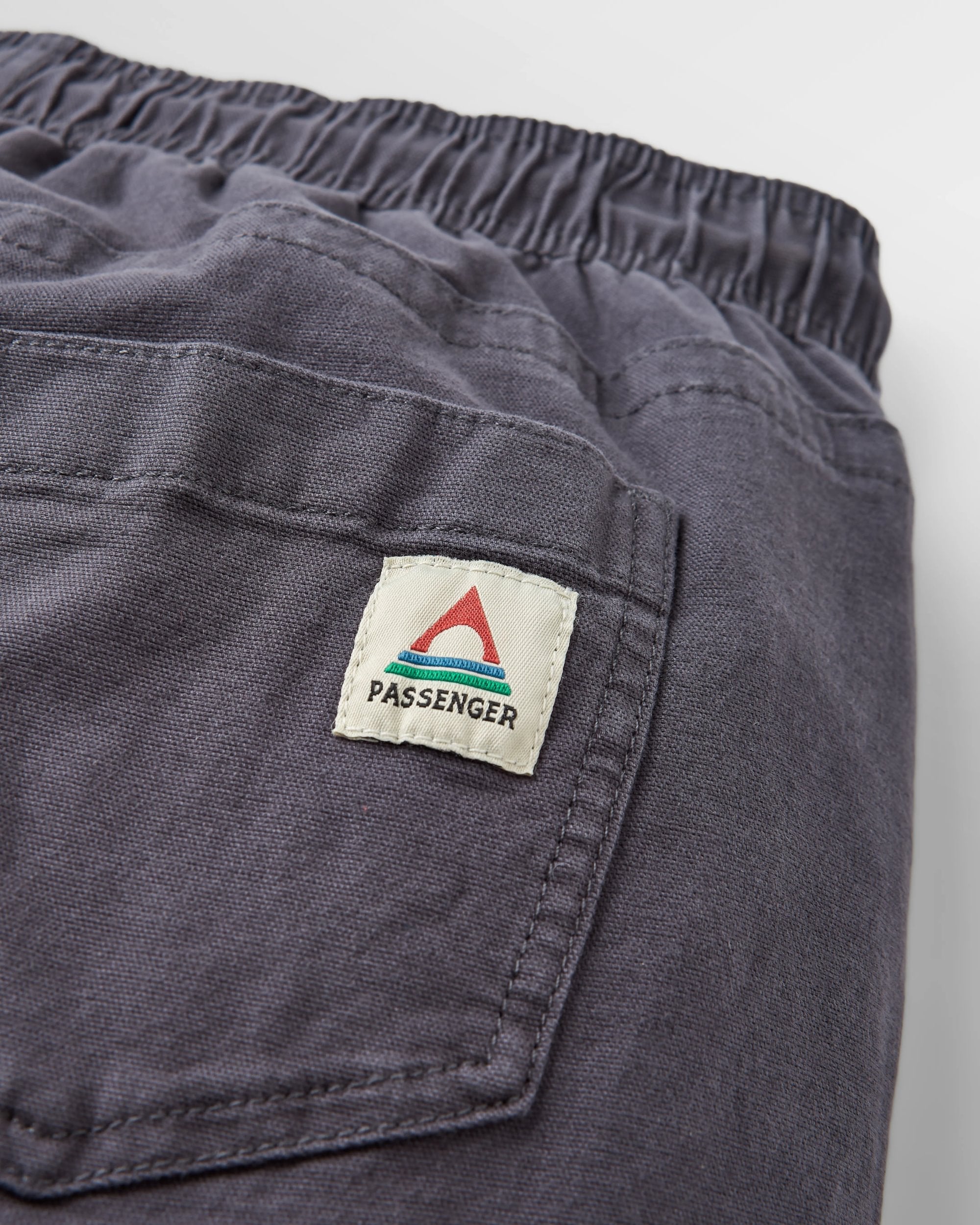 Drifter Organic Cotton Short - Charcoal