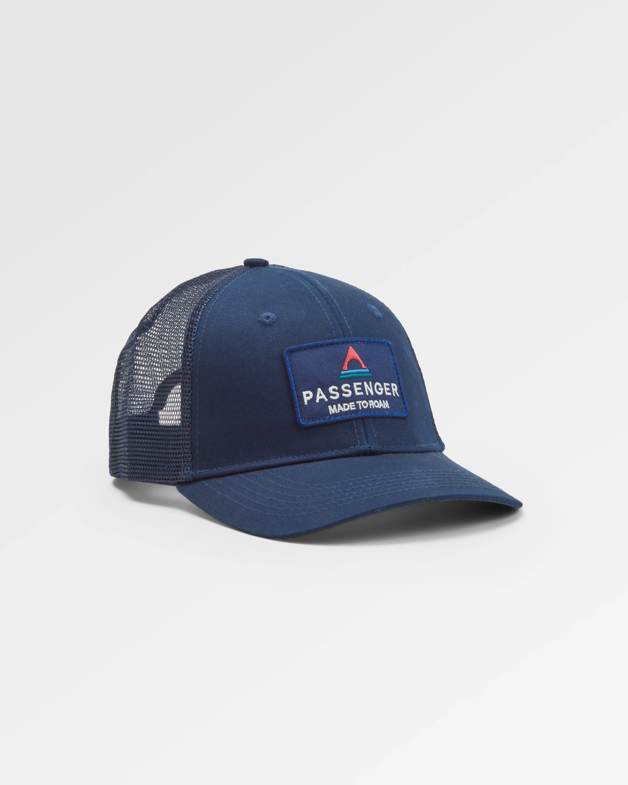 Core Organic Cotton Trucker Cap - Rich Navy