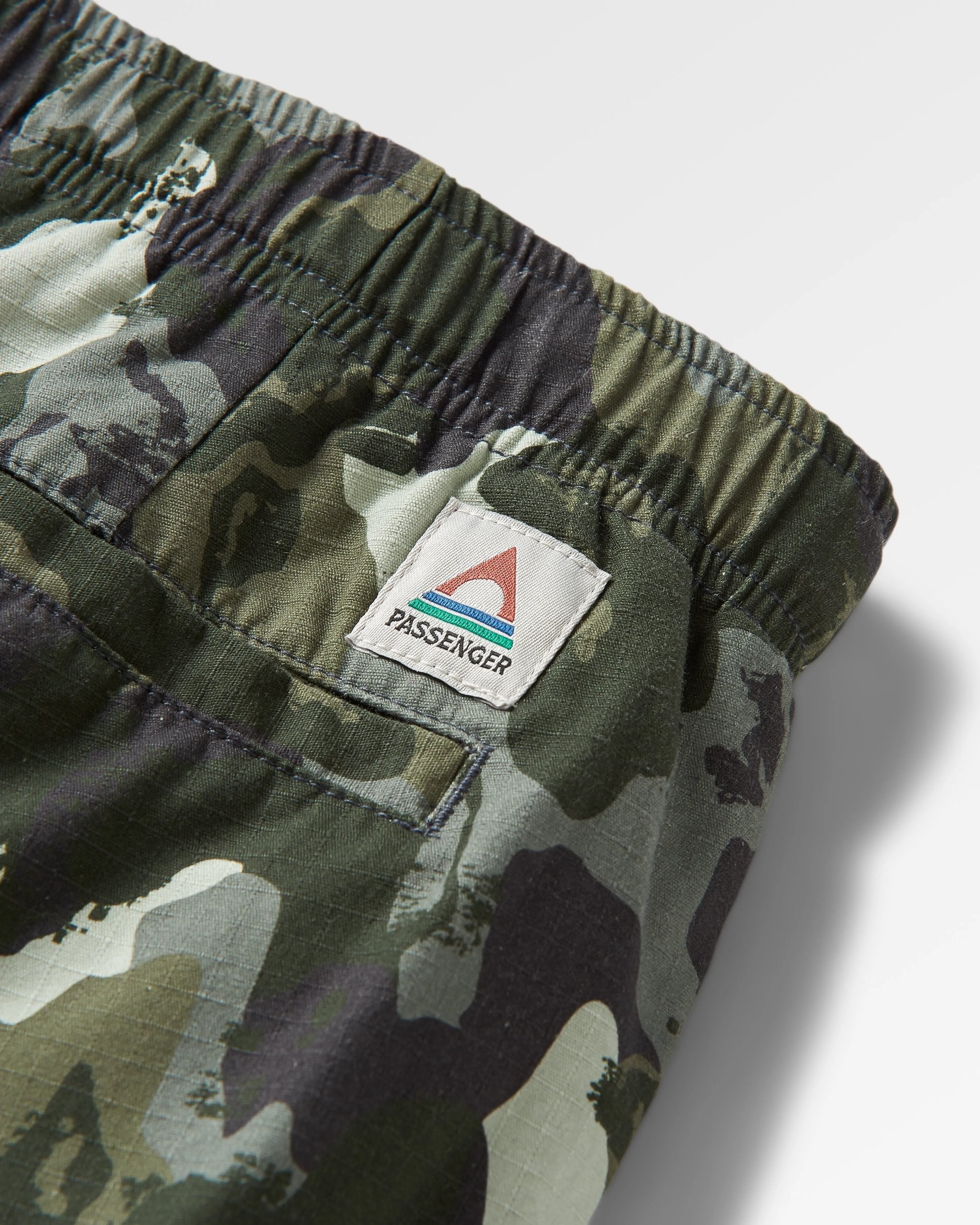Adventurer Cargo Cotton Short - Sycamore Khaki Camo