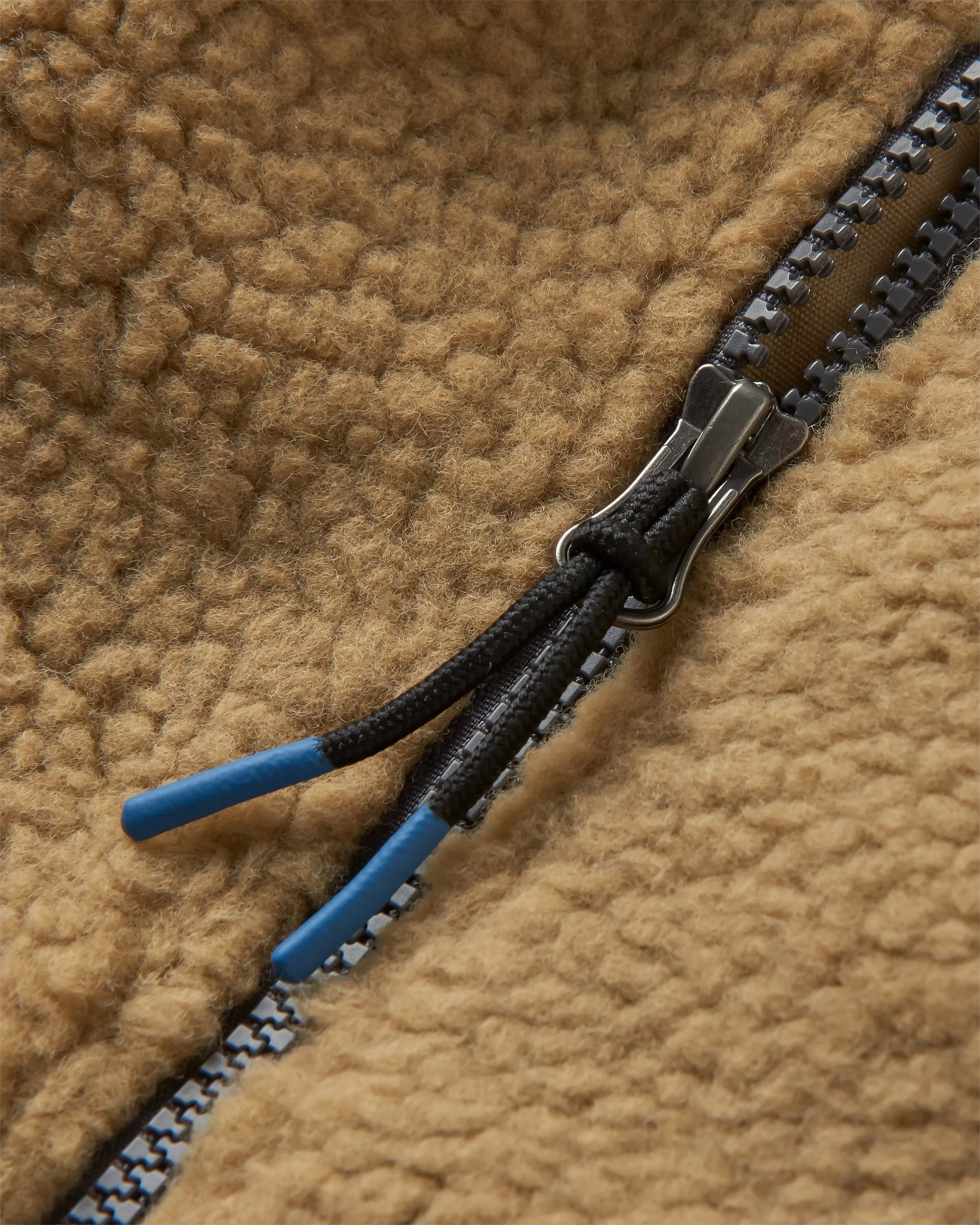 Adventure Recycled Deep-Pile Sherpa Fleece - Biscuit