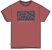 Yuca Recycled Cotton T-Shirt - Mineral Red