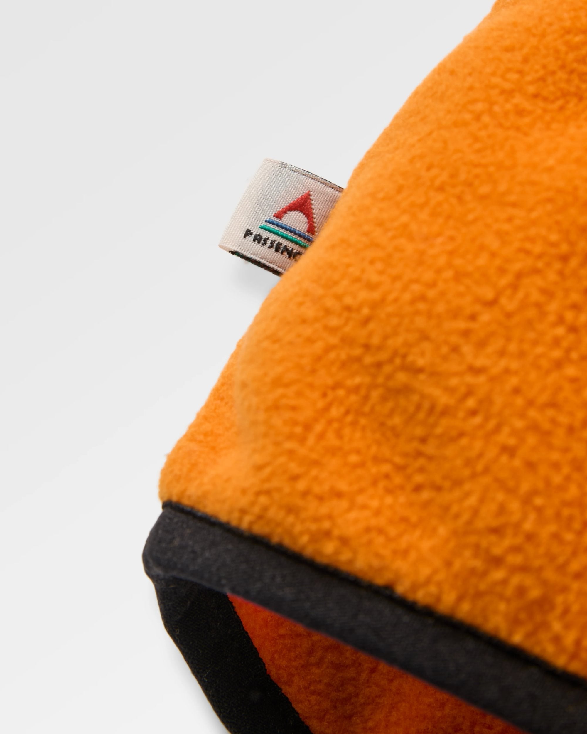 Alexander Recycled Polar Hooded Fleece - Sunrise Orange