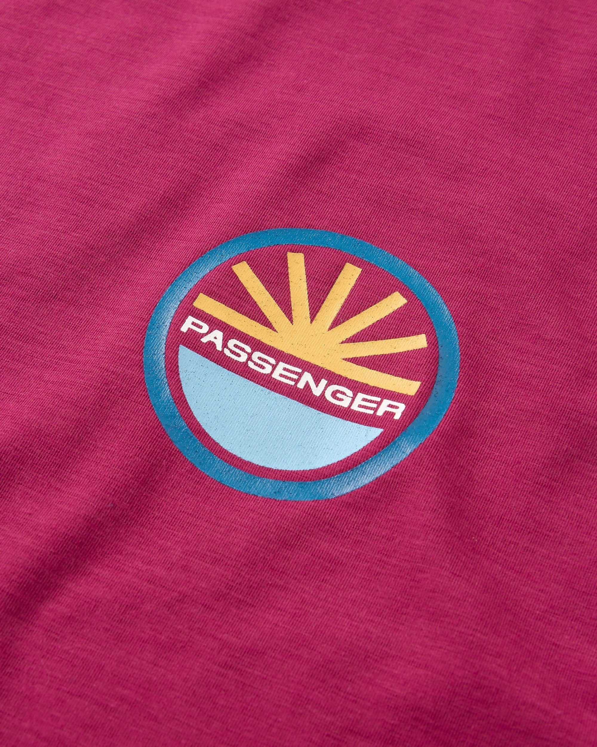 Chase The Light Drirelease® Active LS T-Shirt - Wild Berry