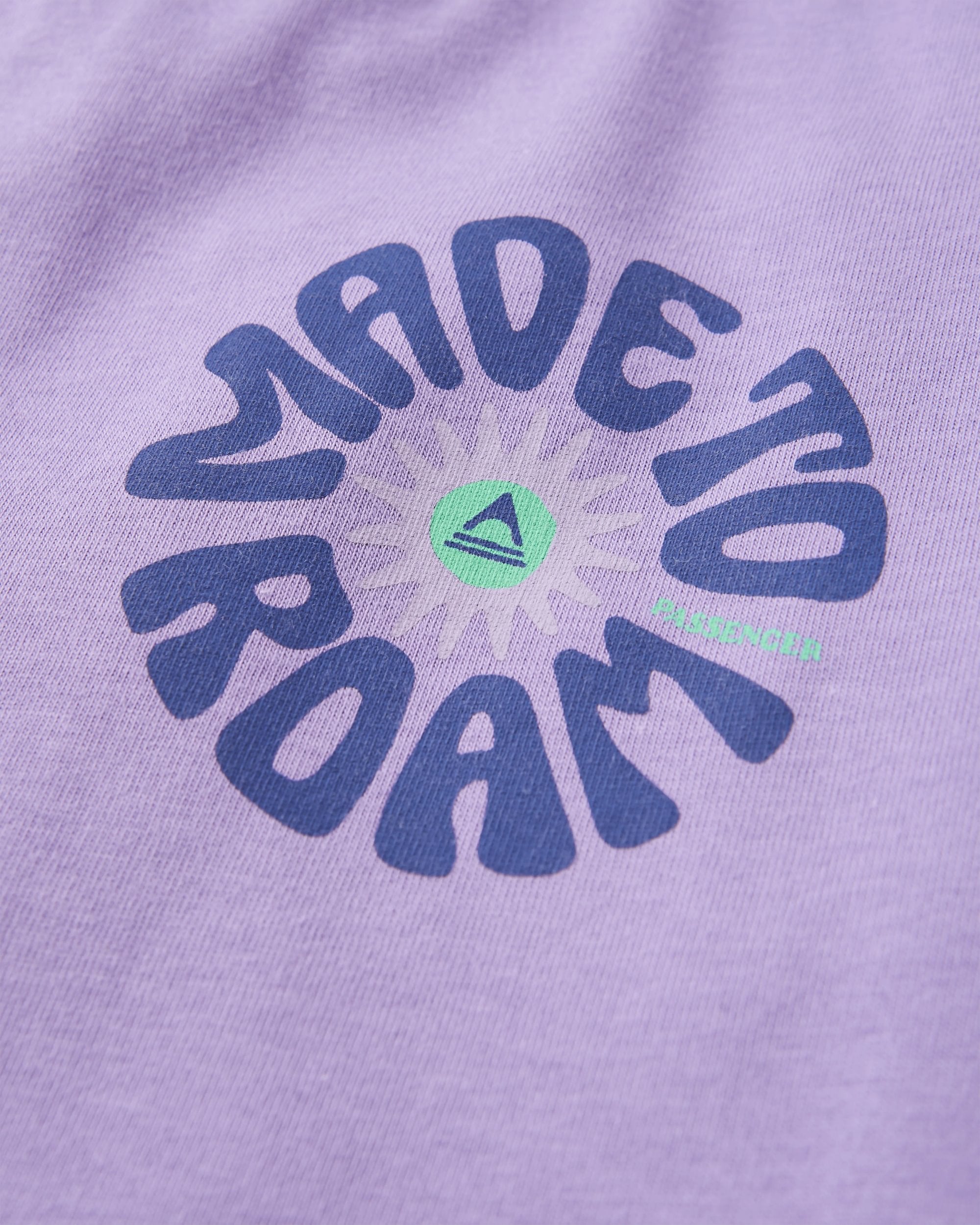 Easy Days Organic Cotton LS T-Shirt - Retro Purple