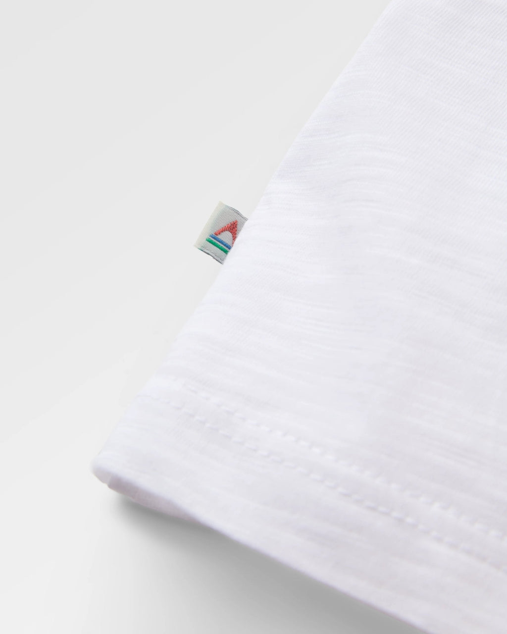 Daze Recycled Cotton T-Shirt - White