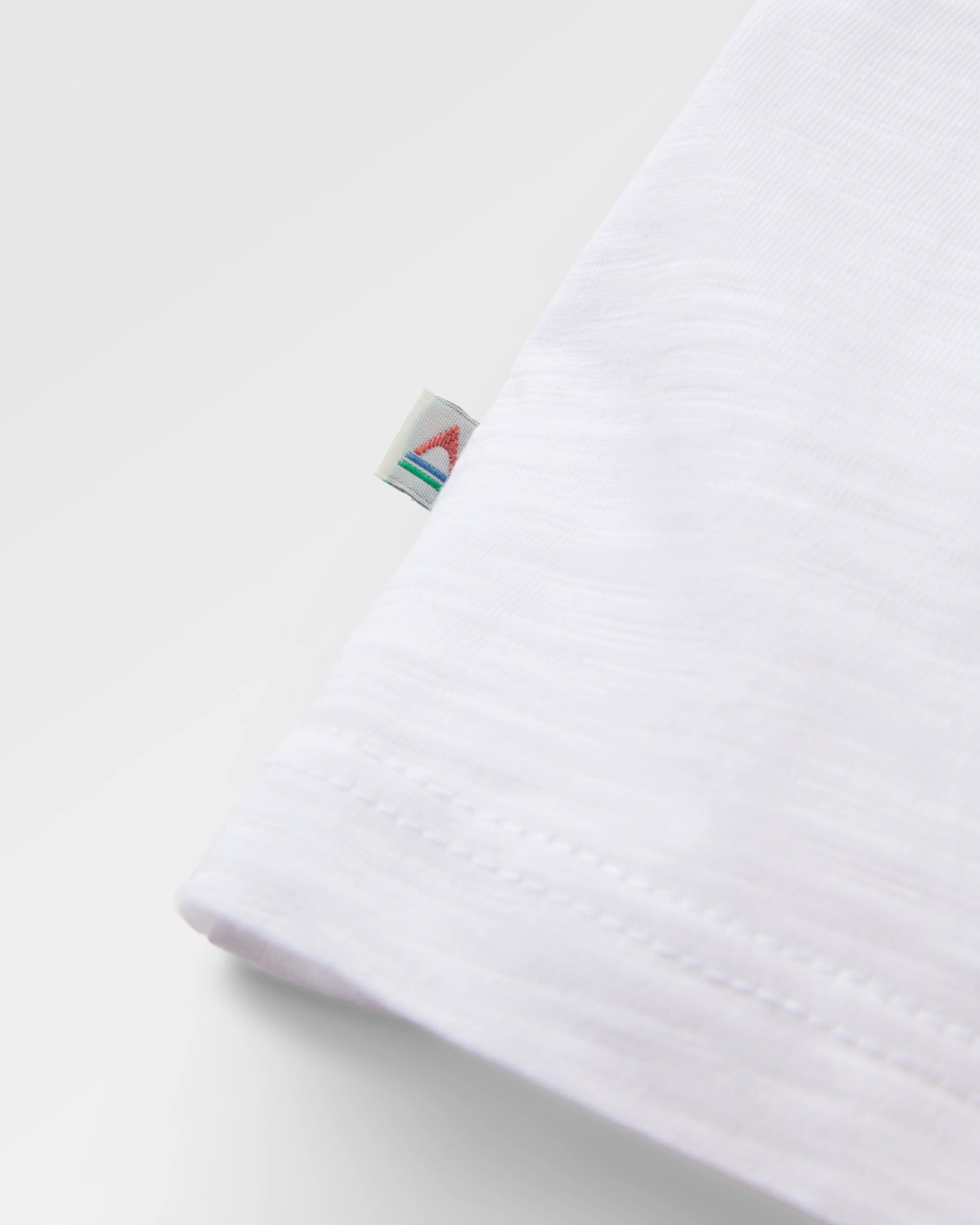 Daze Recycled Cotton T-Shirt - White