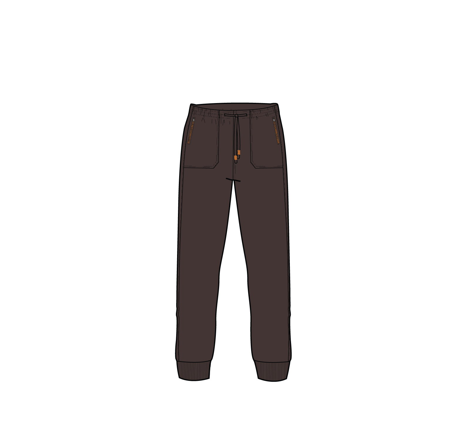 Hydrilla Jogger - Espresso