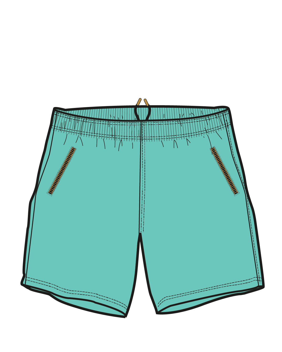 Flaris NetPlus® All Purpose Short - Aqua