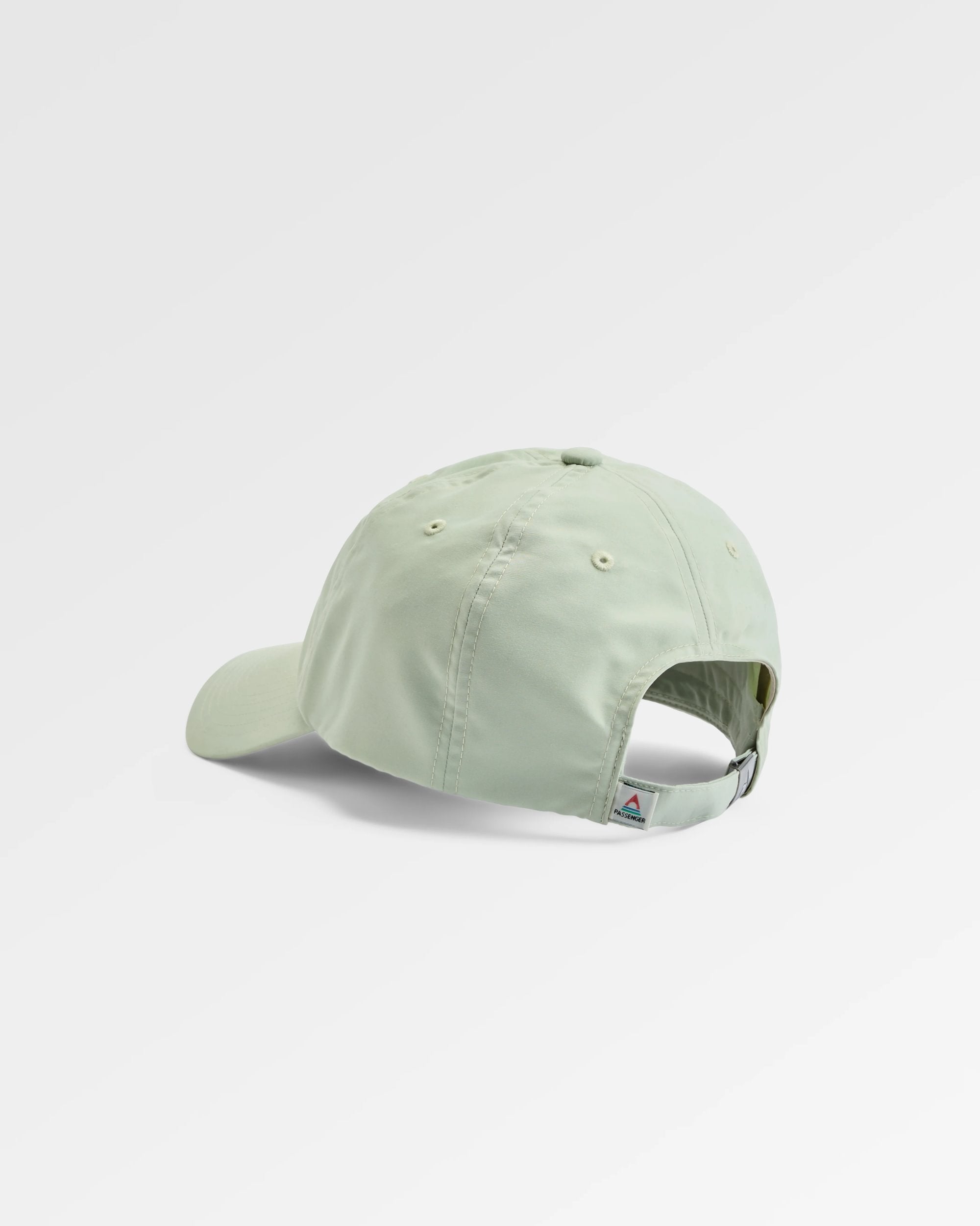 Classic Light Recycled 6 Panel Cap - Pistachio