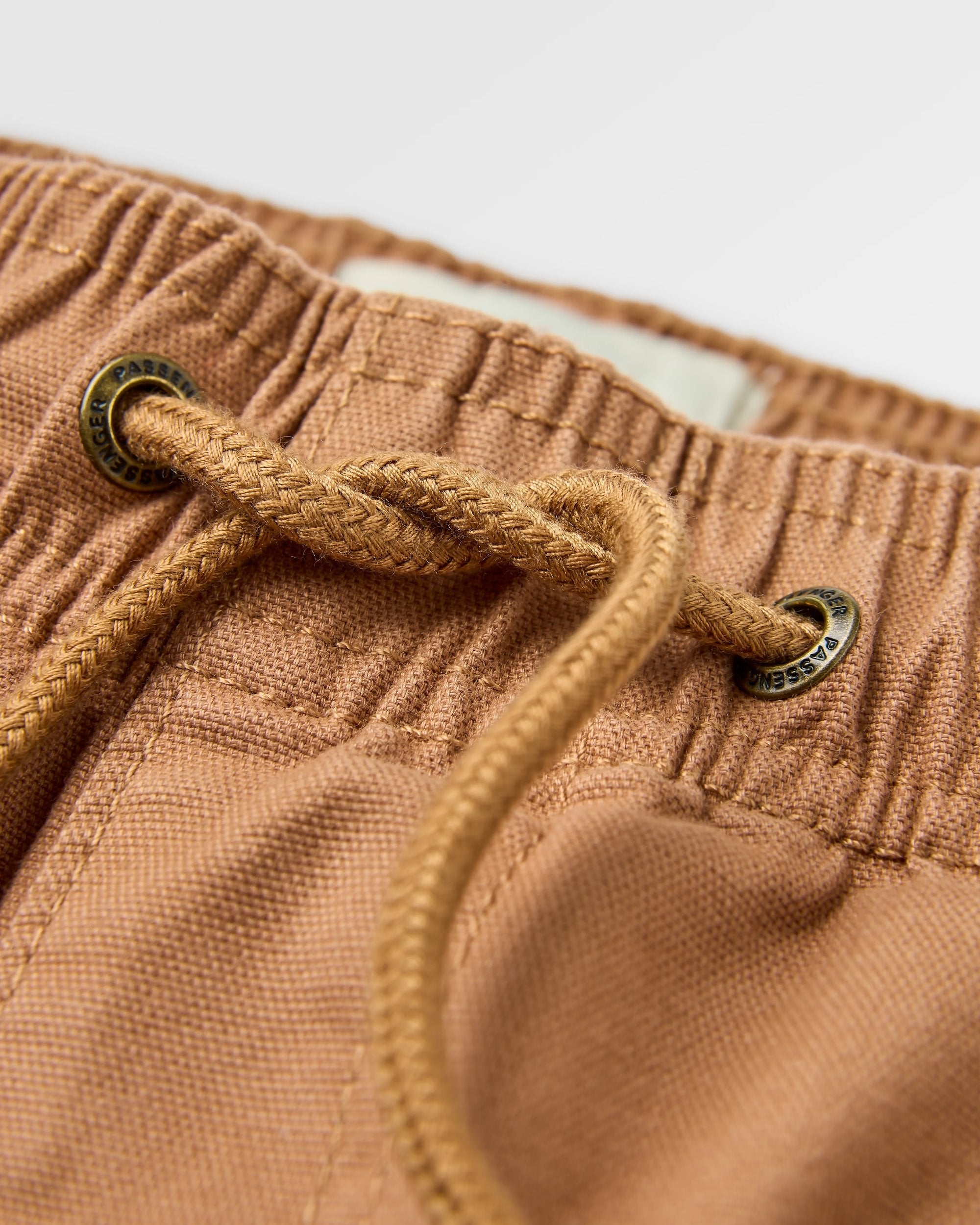 Drifter Organic Cotton Short - Toffee