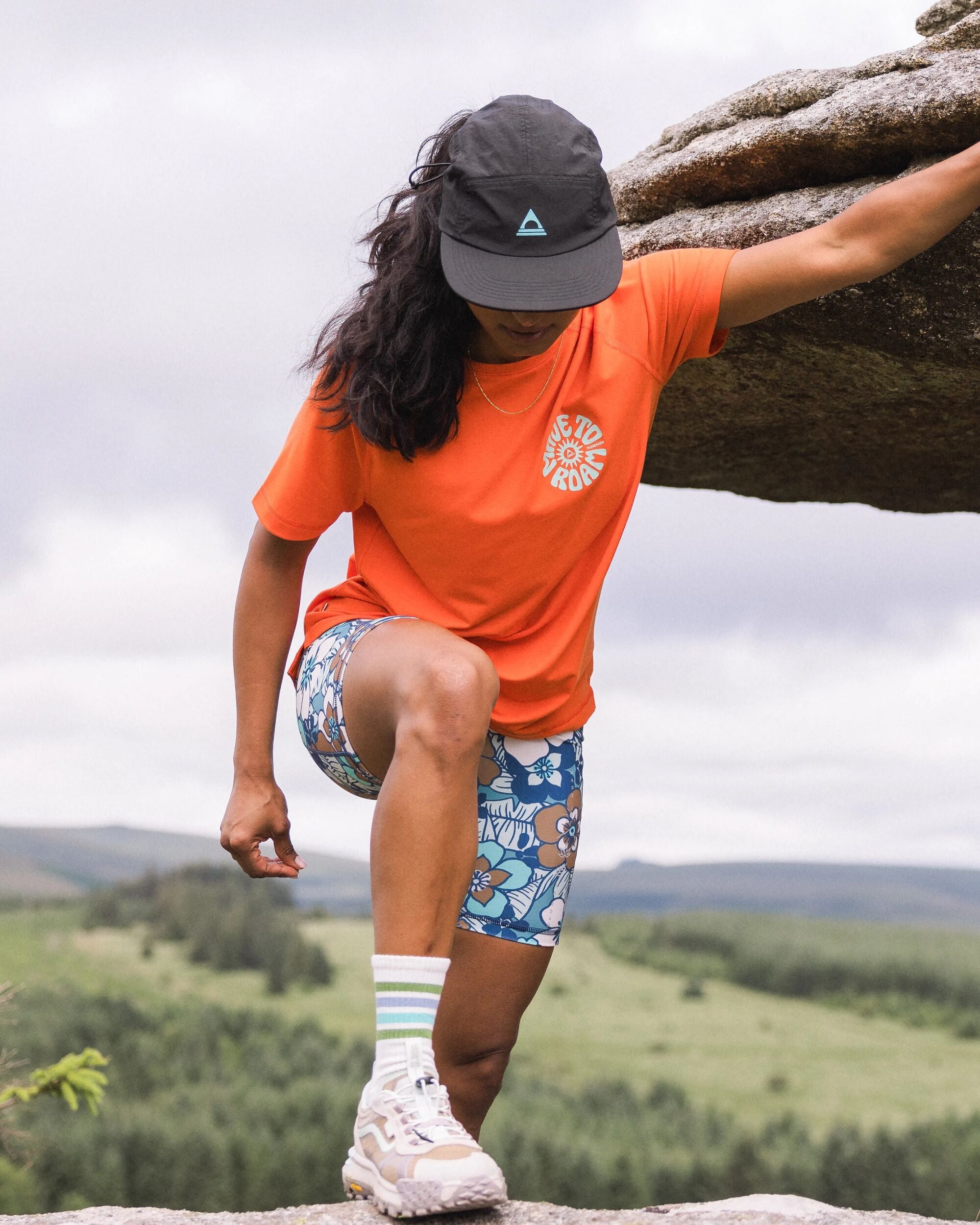 Breeze DriRelease® Trail Women's T-Shirt - Ember Orange