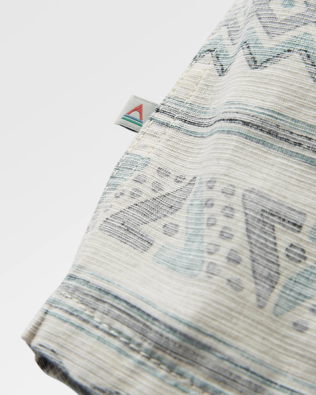 Amboro Organic Cotton Shirt - Mono Geo Birch