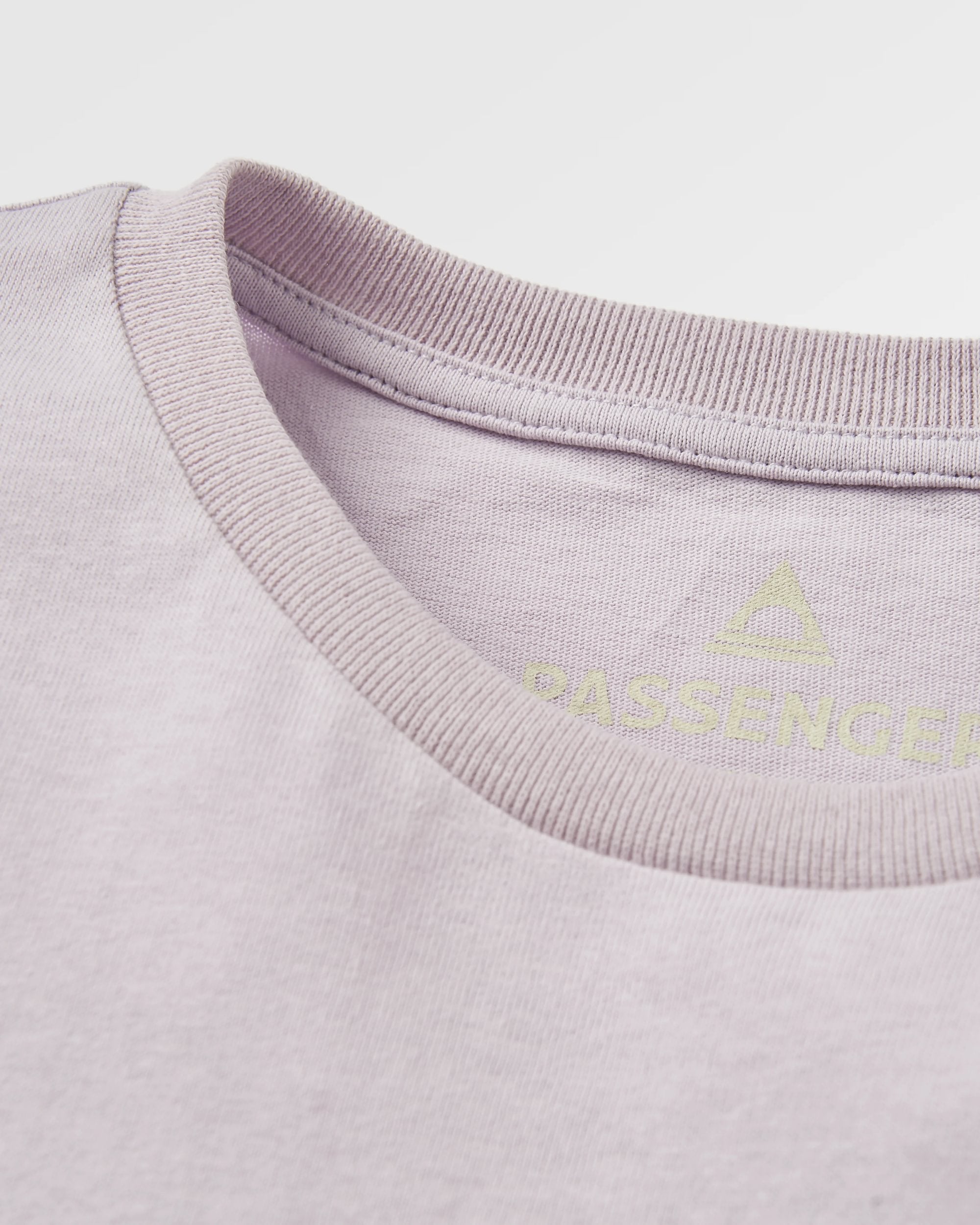 Classic Recycled Cotton LS T-Shirt - Lilac Mist