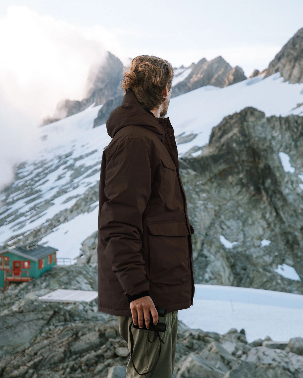 Explorer Waterproof Down Parka - Espresso