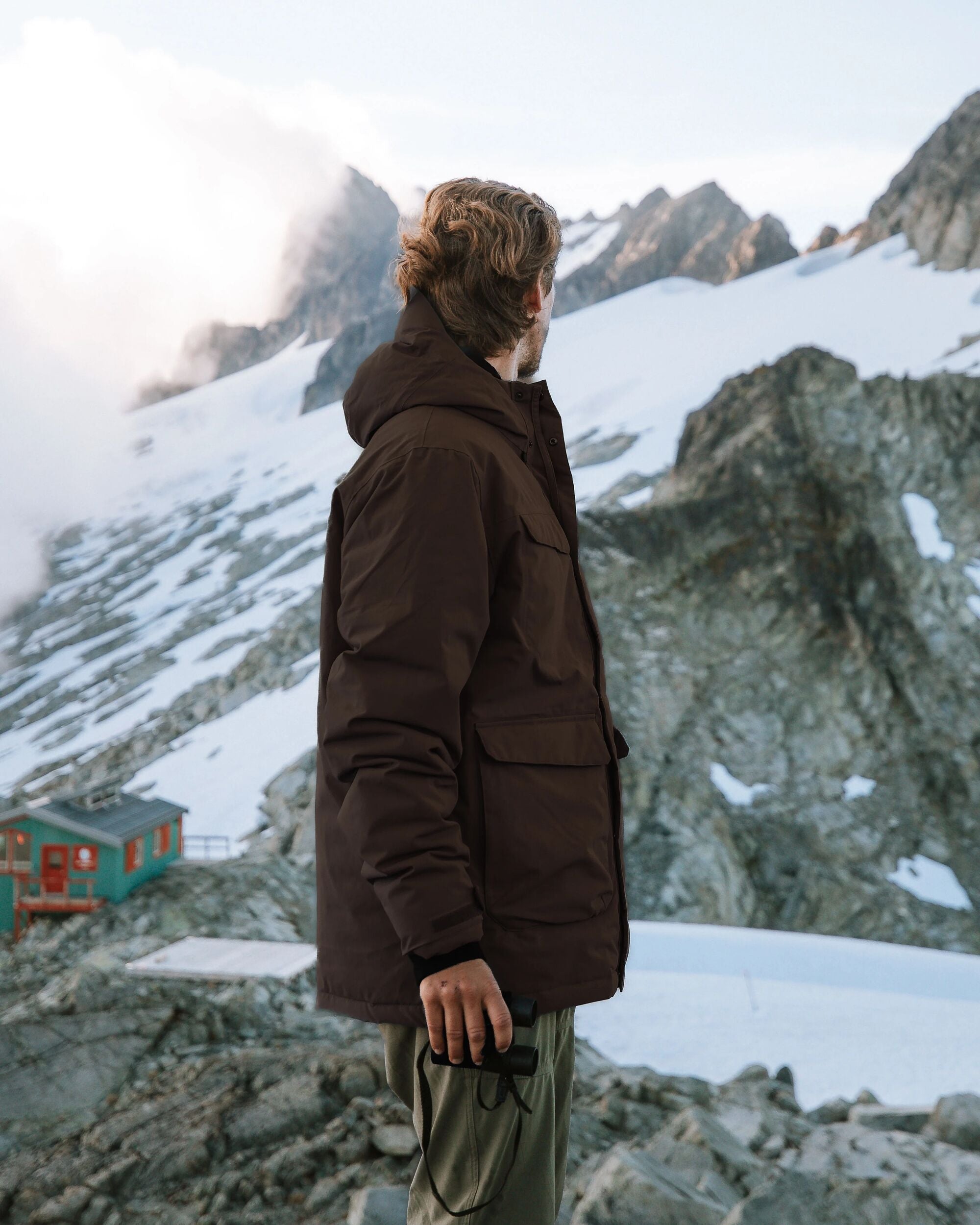 Explorer Waterproof Down Parka - Espresso