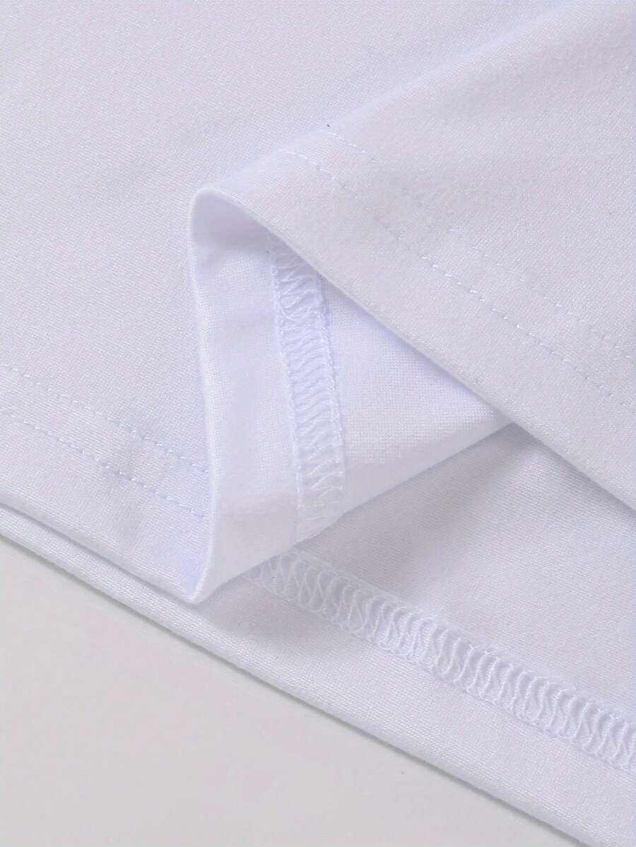 Infinite Inside Motivational Tee – Men’s White 180 GSM Premium Cotton