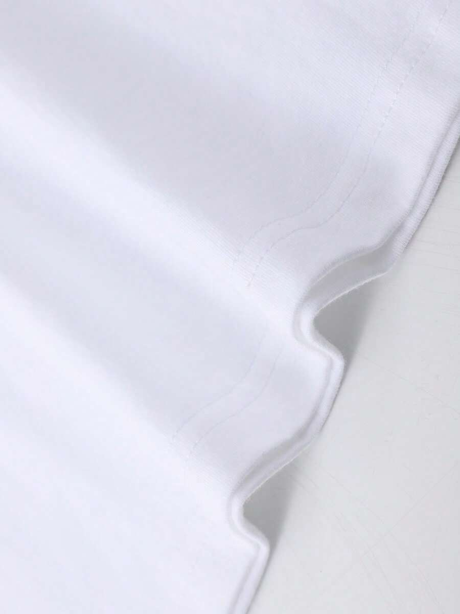 Infinite Inside Motivational Tee – Men’s White 180 GSM Premium Cotton