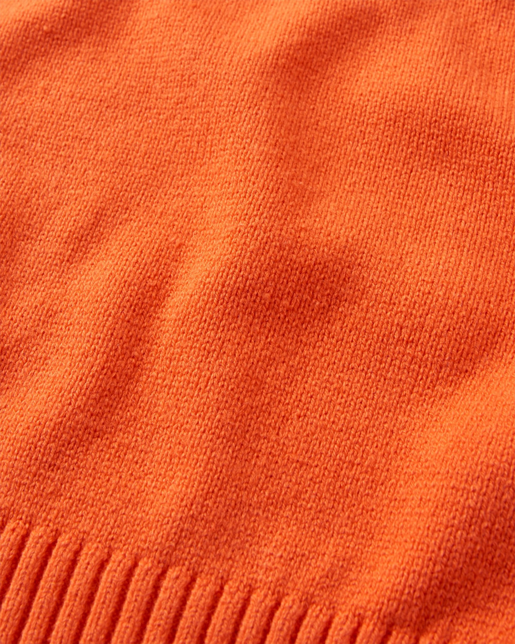 Grace Open Knit Cardigan - Ember Orange