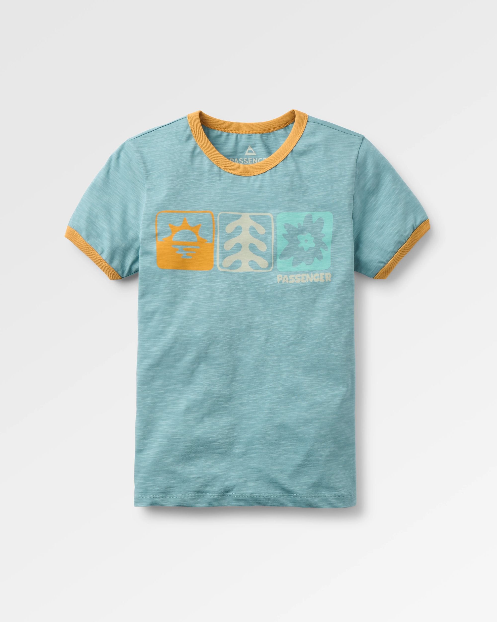 Daze Recycled Cotton T-Shirt - Arctic