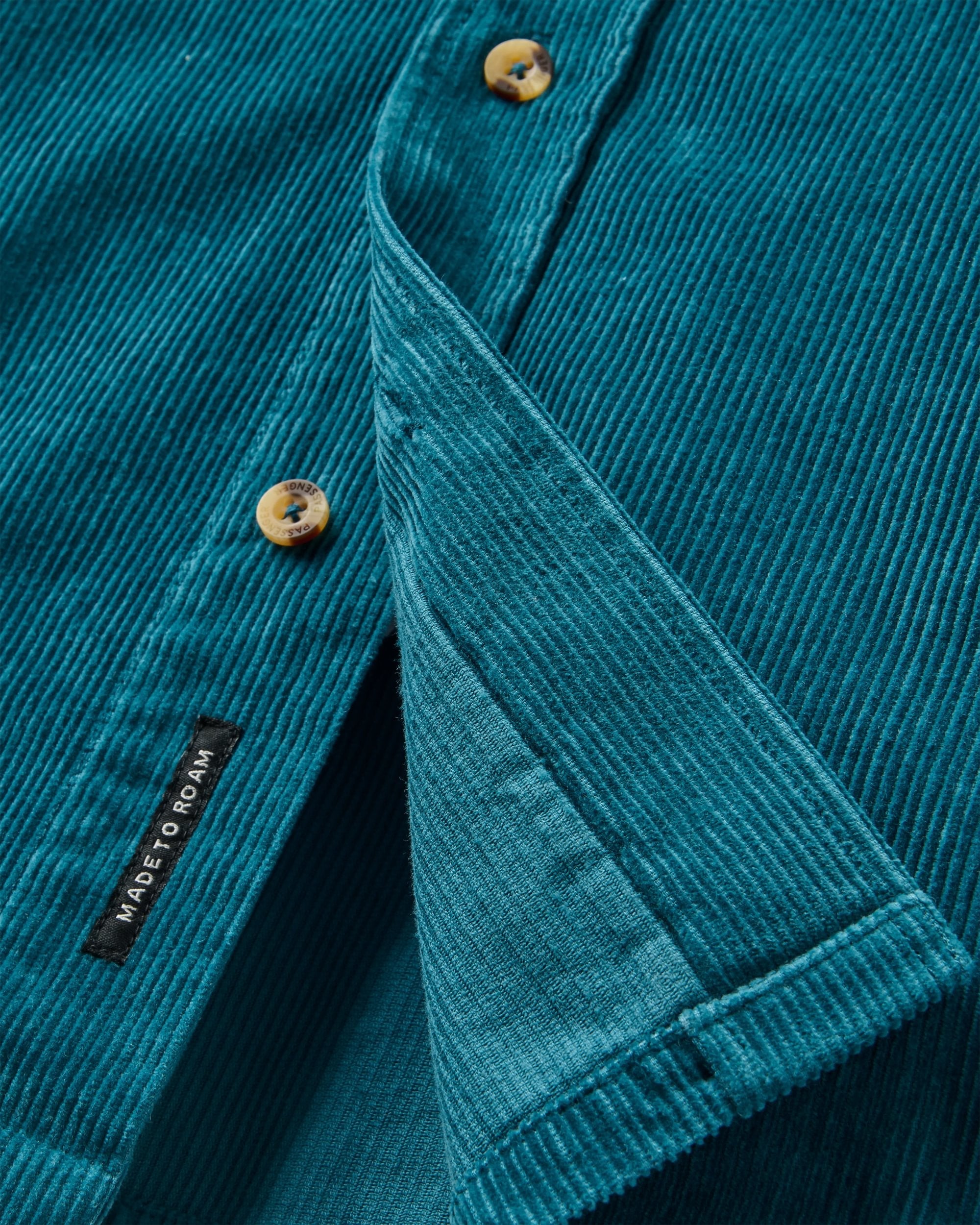 Backcountry Cord Shirt - Tidal Blue
