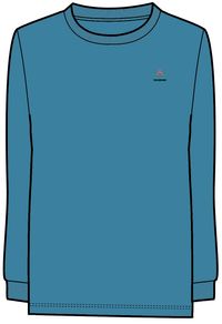 Classic Recycled Cotton LS T-Shirt - Bluejay