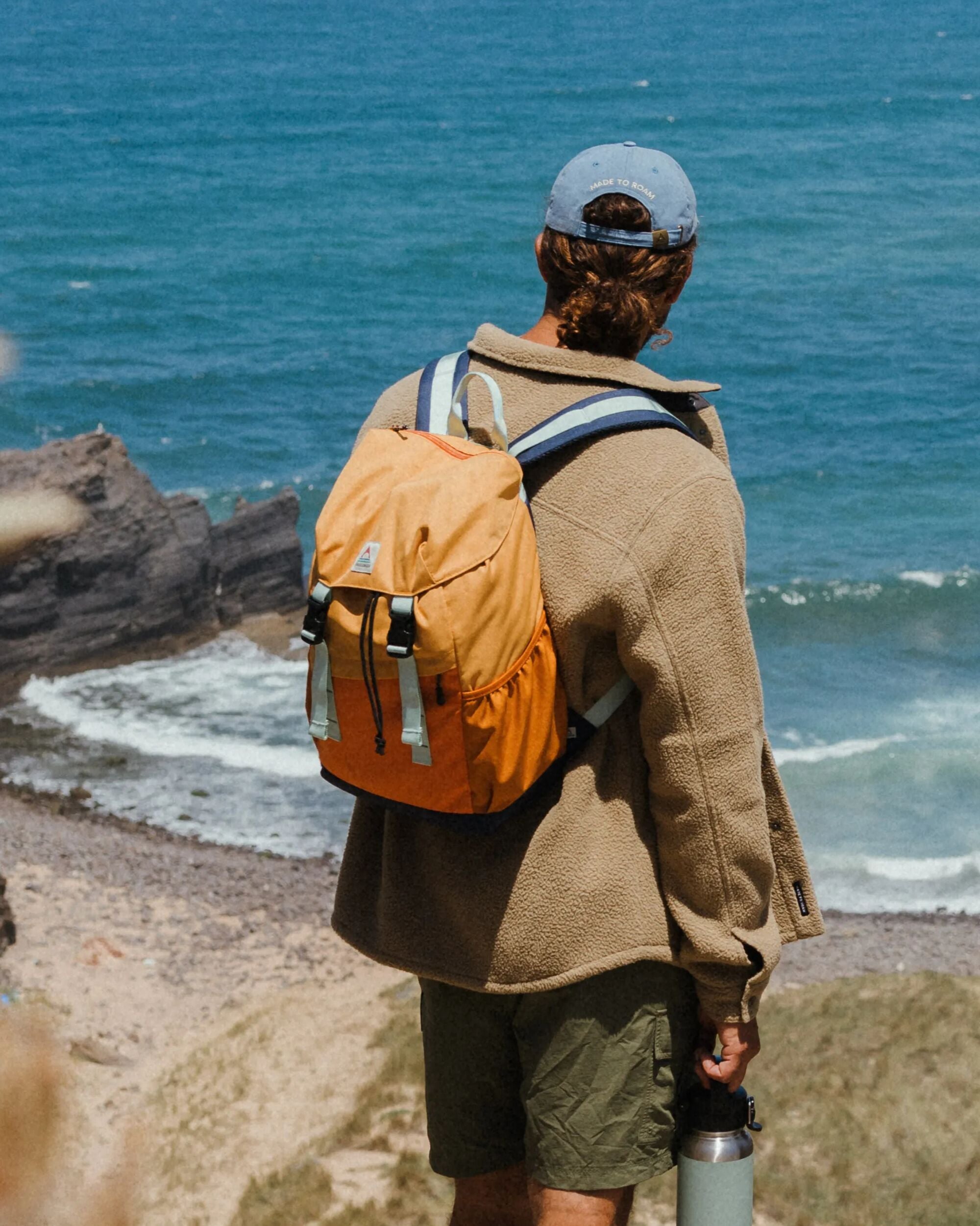 Boondocker Recycled 18L Backpack - Spruce Yellow