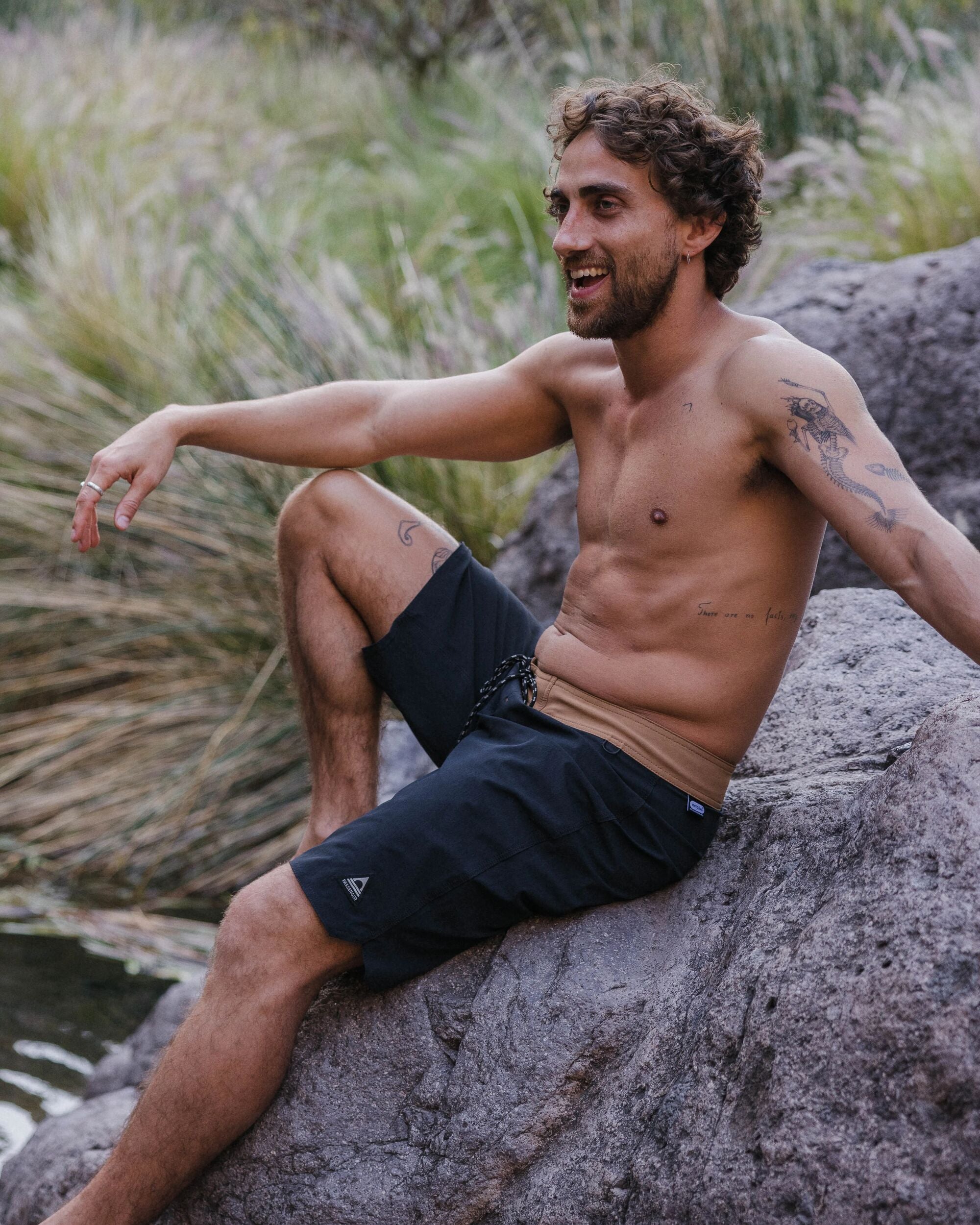 Cruiser NetPlus® Recycled 21" Boardshort - Black