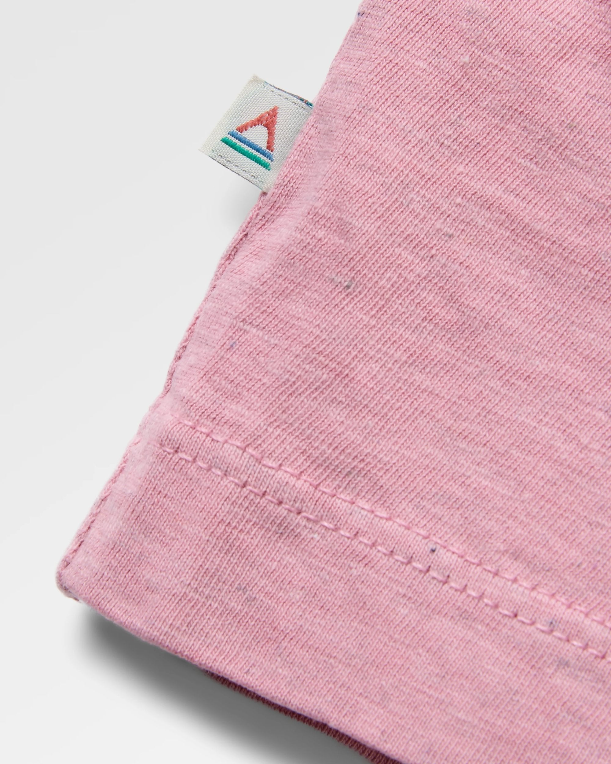 Heritage Organic Relaxed Fit LS T-Shirt - Pink Haze