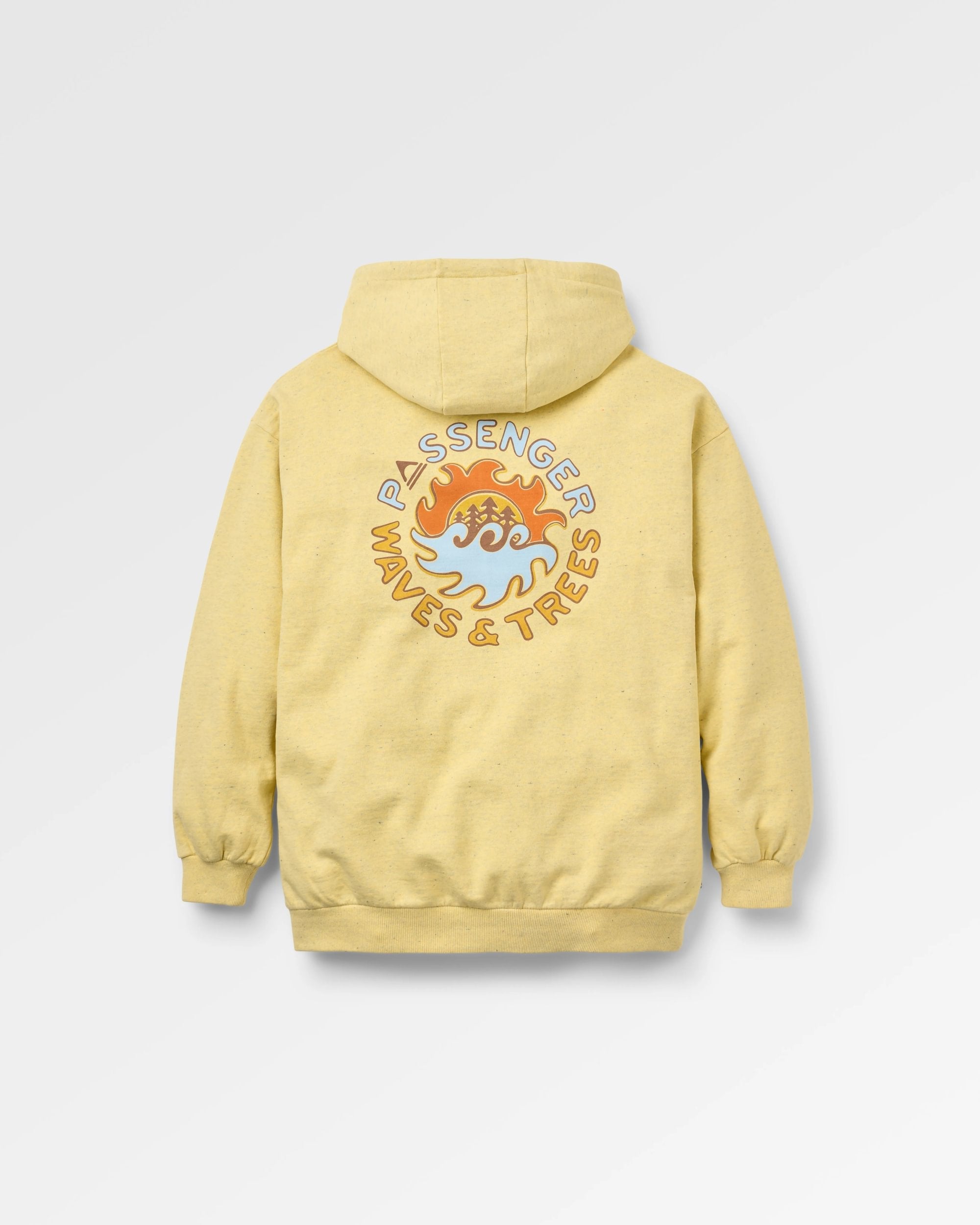 Dune Oversized Hoodie - Sunlight Marl