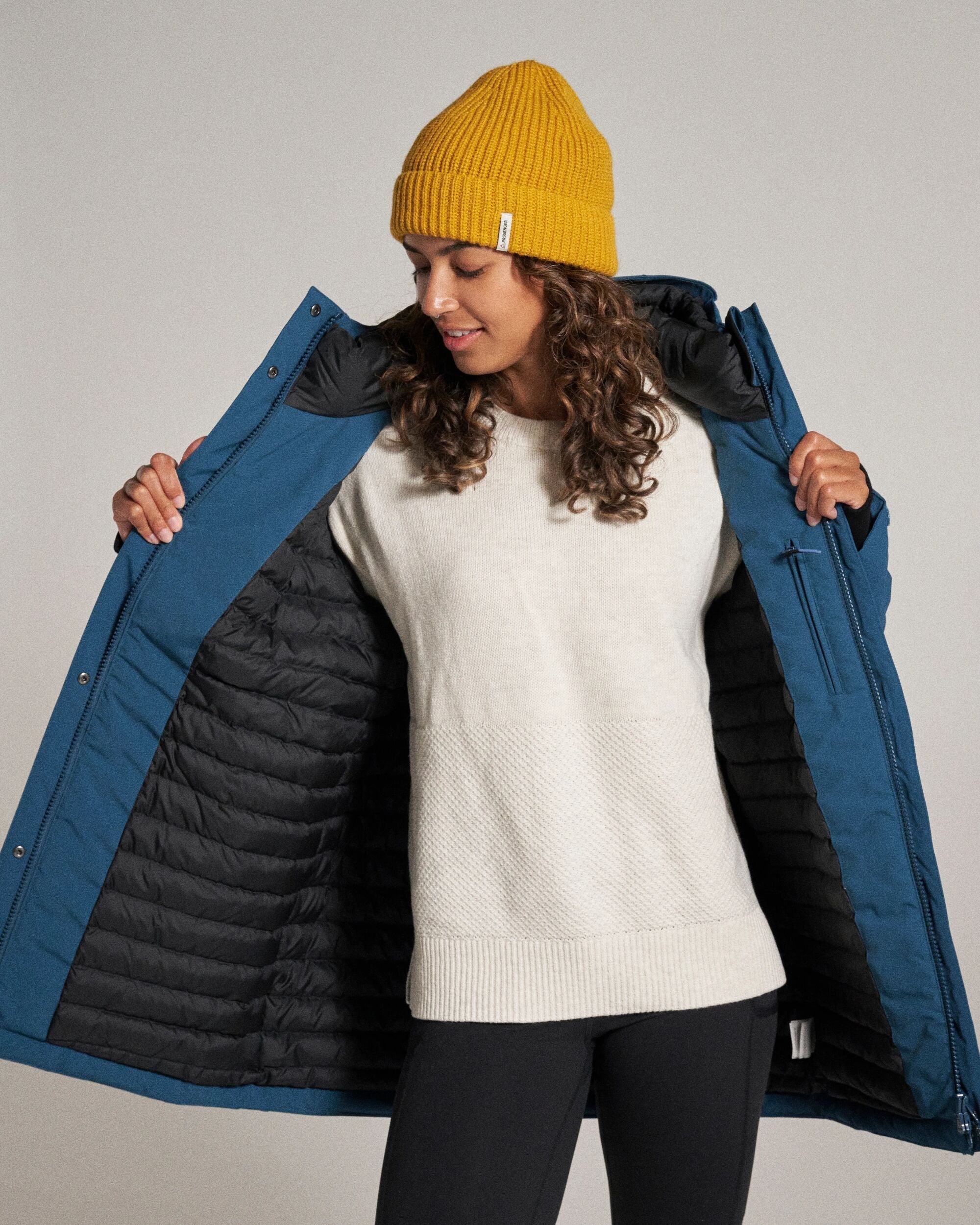 Cloudmont Waterproof Down Parka - Tidal Blue
