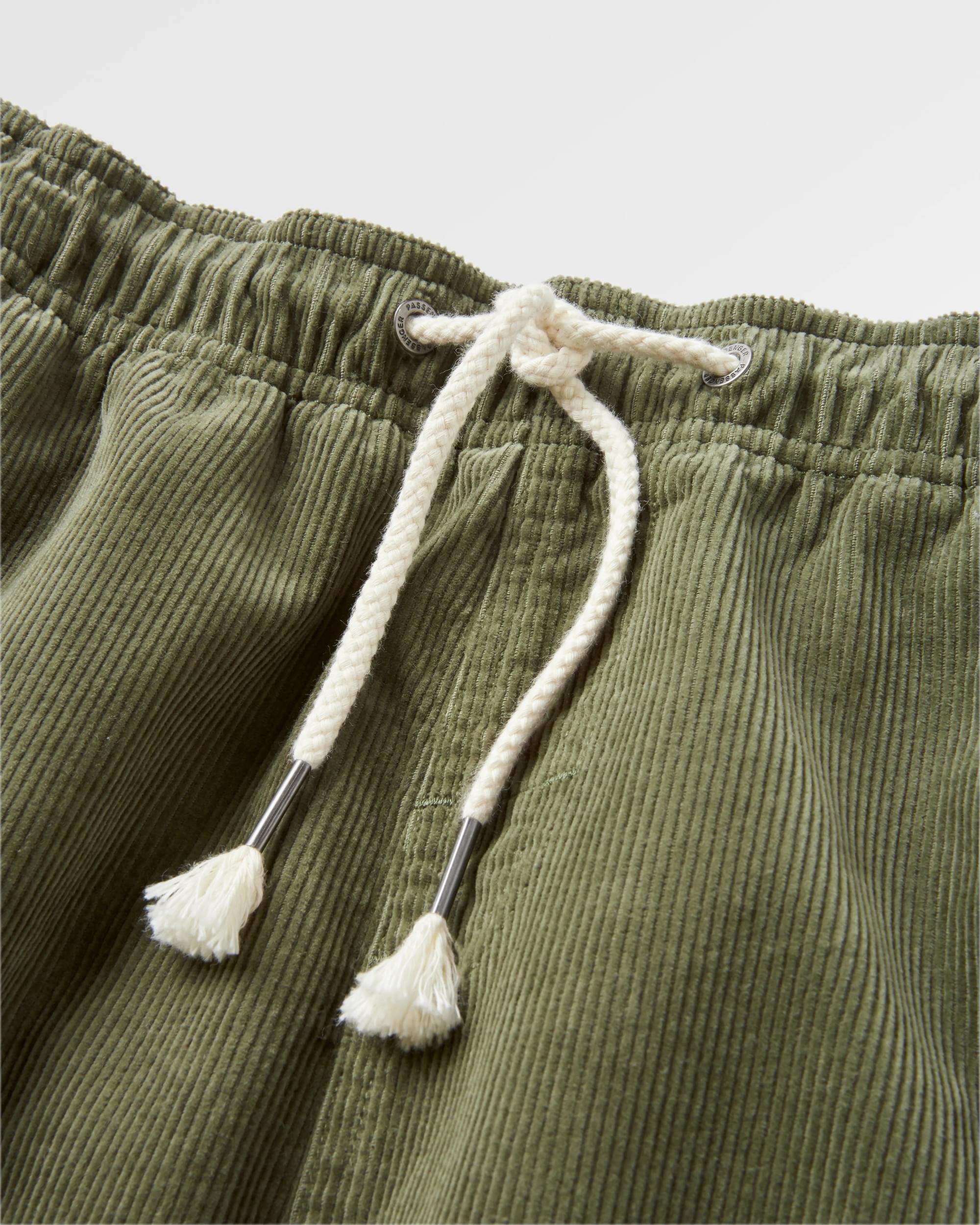 Drifter Corduroy Short - Dusty Olive
