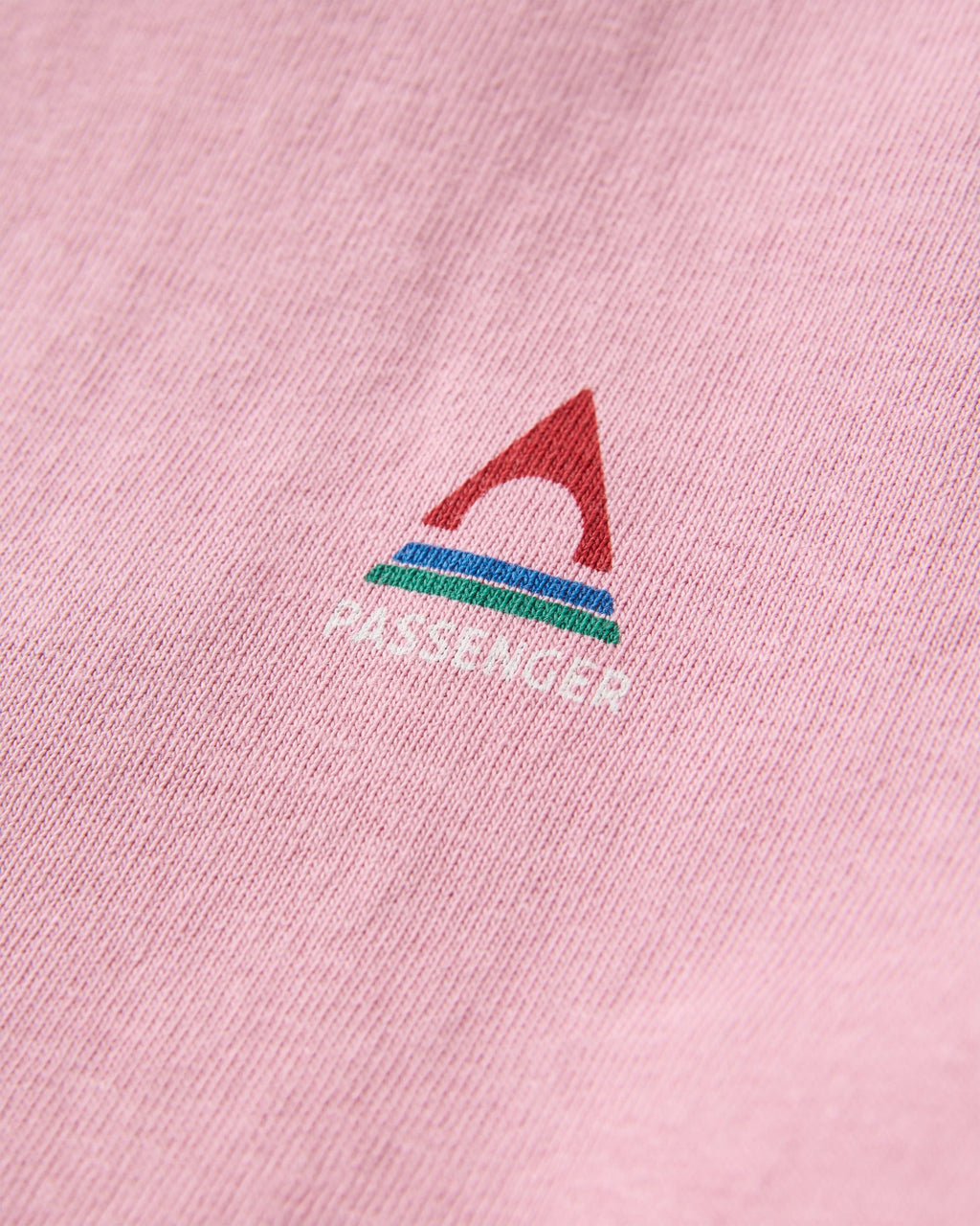 Classic Recycled Cotton T-Shirt - Pink Haze