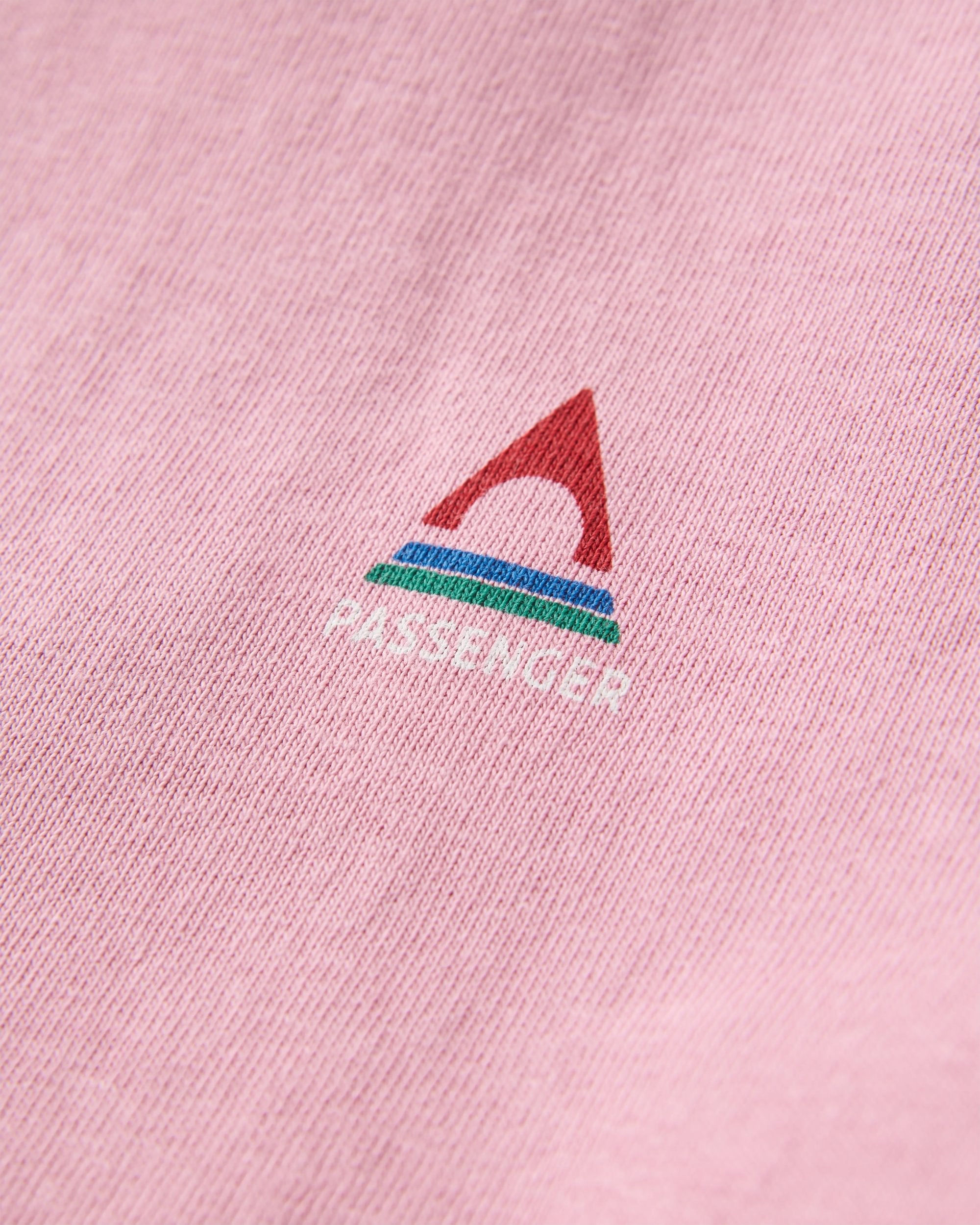 Classic Recycled Cotton T-Shirt - Pink Haze
