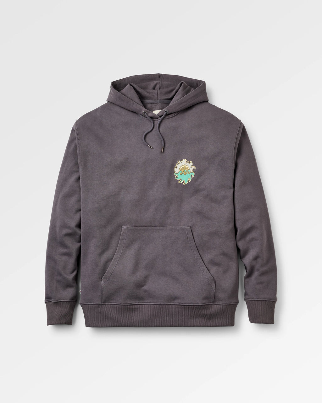 Dune Relaxed Fit Hoodie - Charcoal
