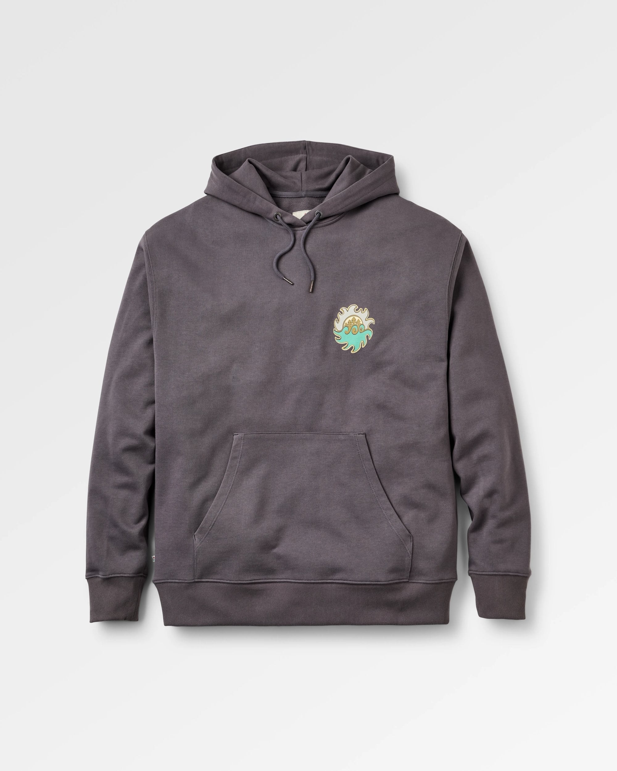 Dune Relaxed Fit Hoodie - Charcoal