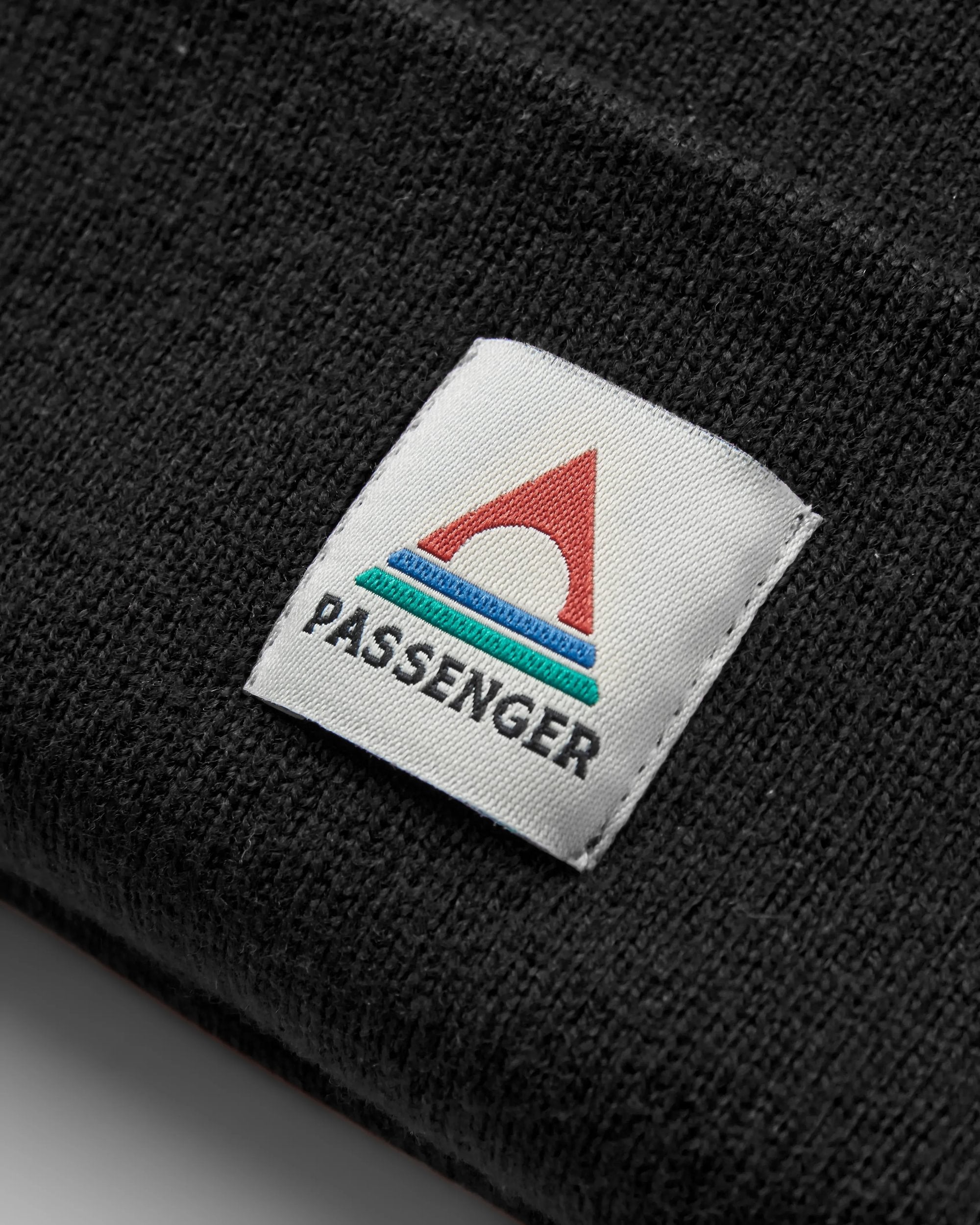 Core Recycled High-Top Beanie - Black